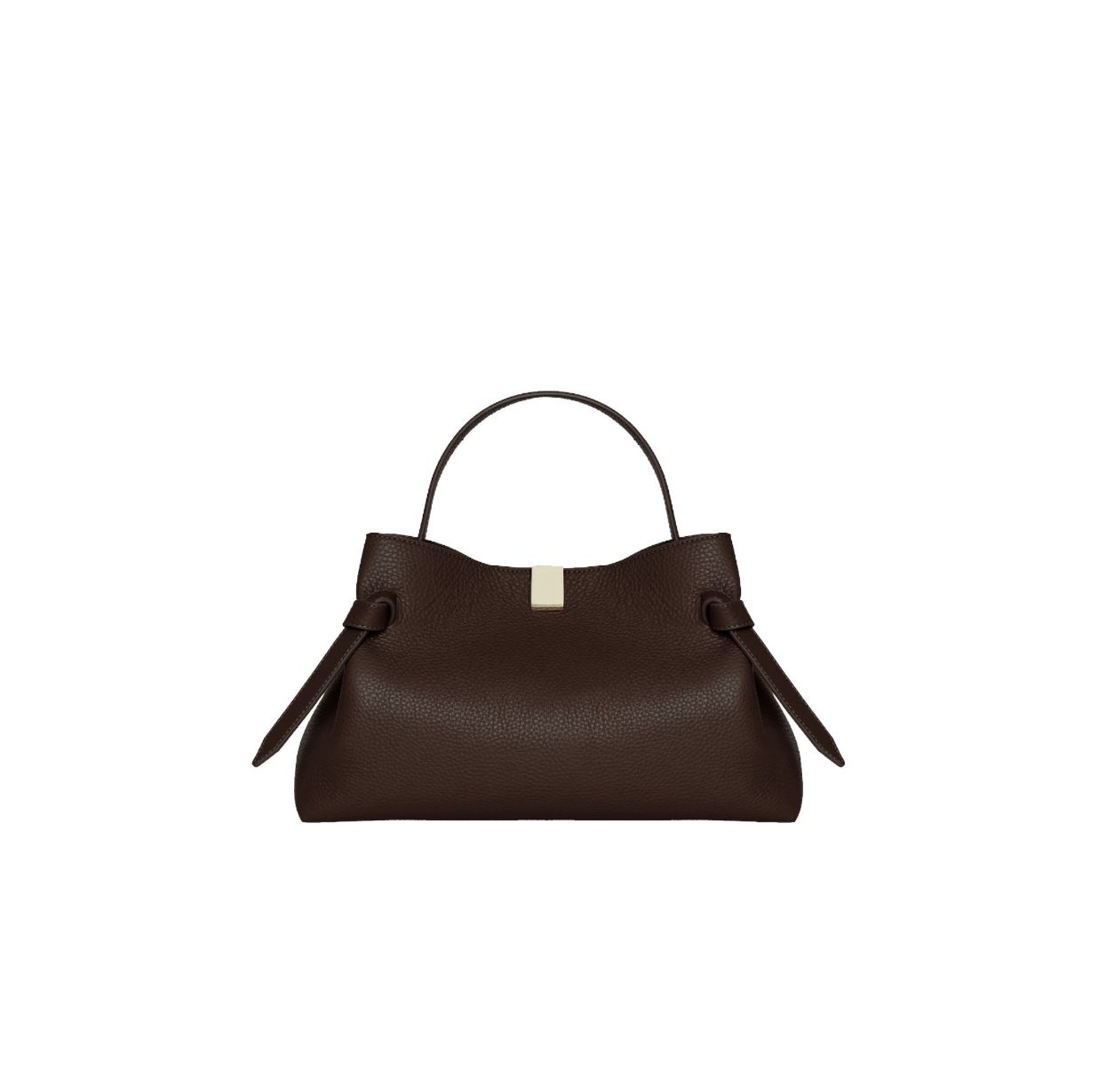 LIVE Gyoza Handbag, Color: Espresso