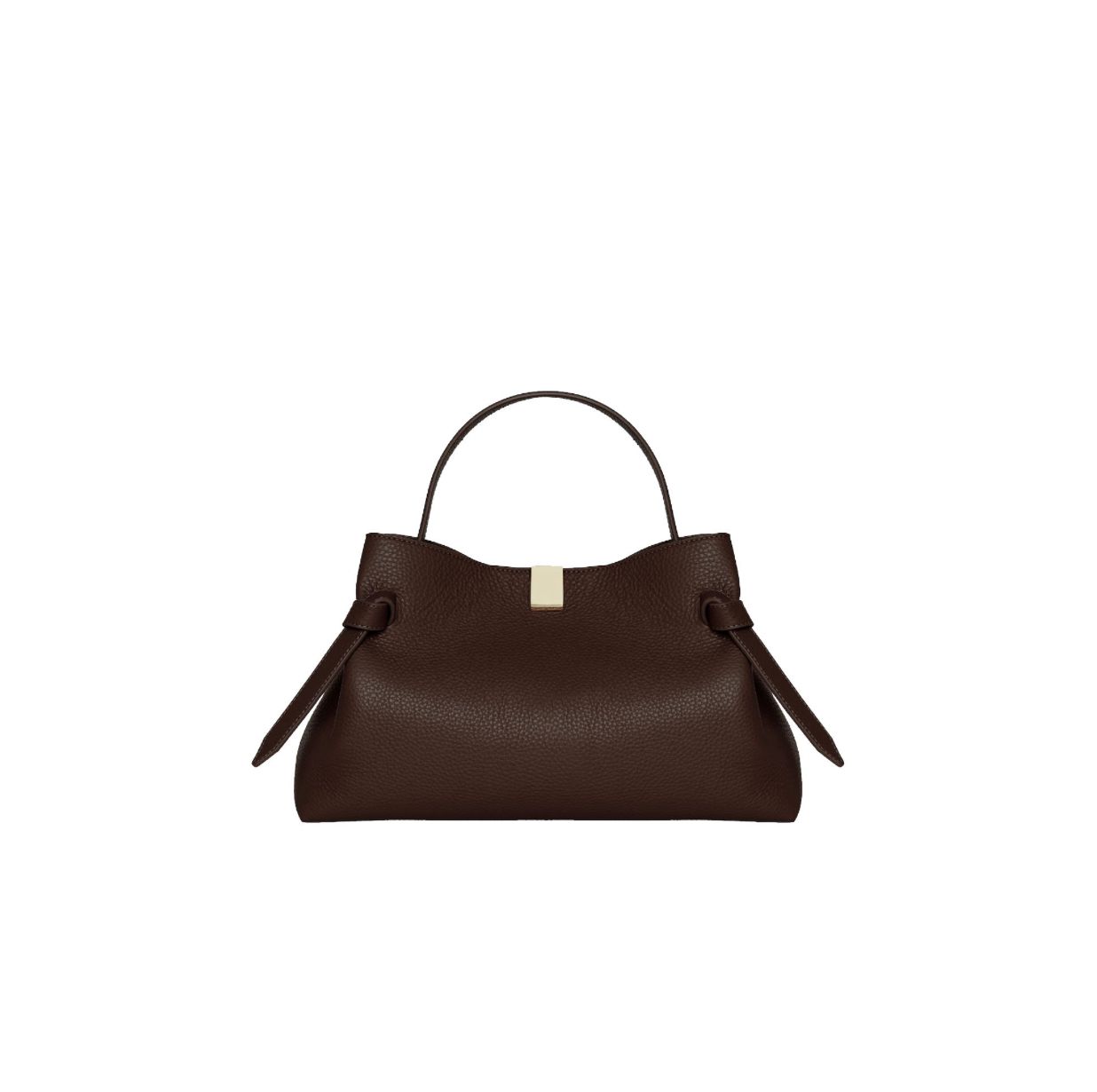 Yuzefi Gyoza Handbag, Color: Espresso