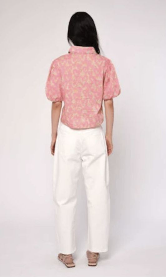 Love the Label Jamie Top in Emma Liberty Print