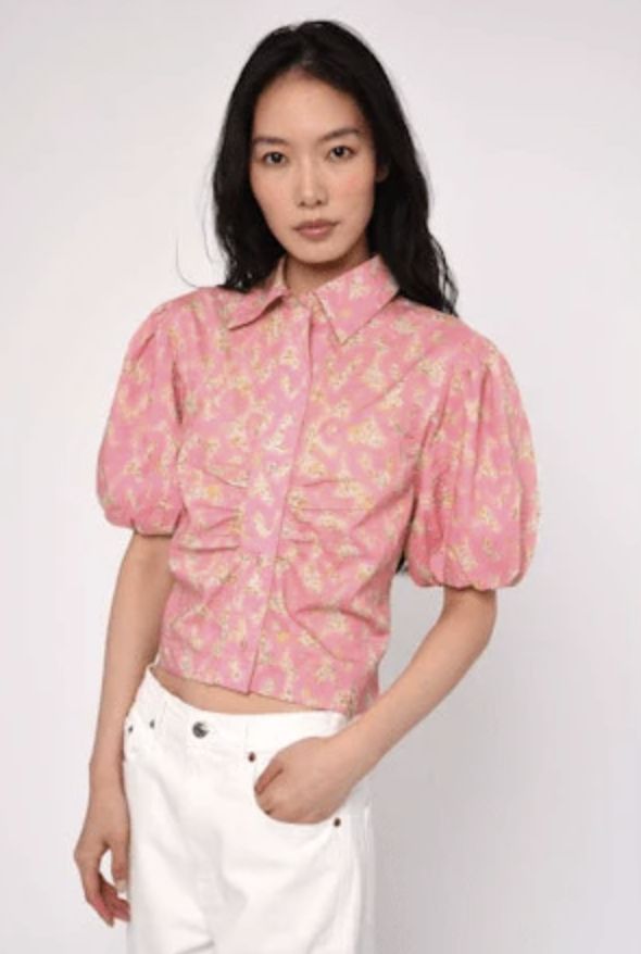 Love the Label Jamie Top in Emma Liberty Print