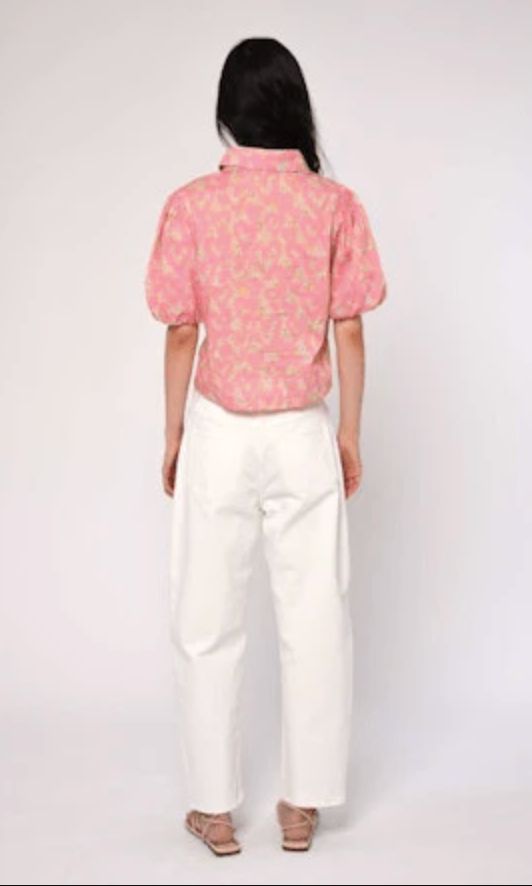 Love the Label Jamie Top in Emma Liberty Print