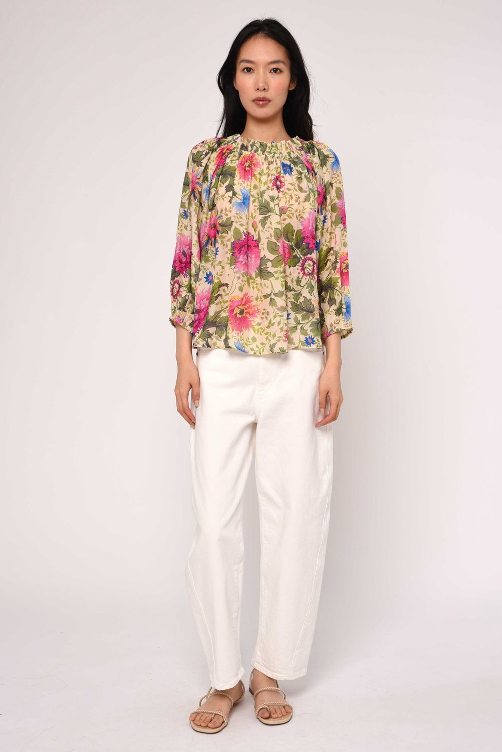 Love The Label Adriana Top, Color: Milla Floral, Size: XS
