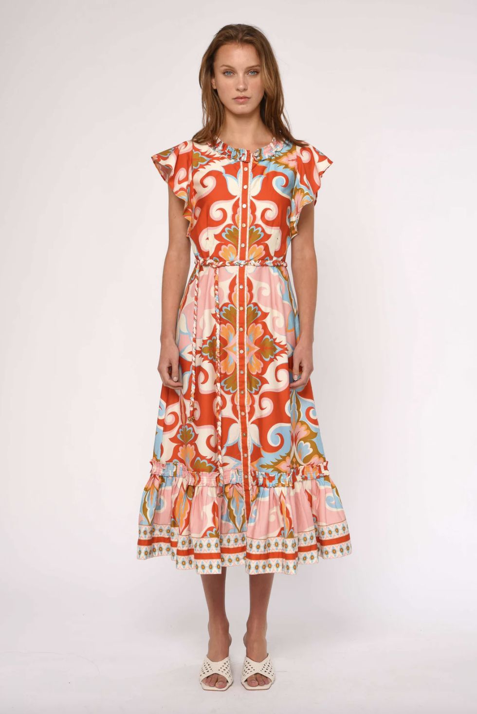 Love The Label Ella Midi Dress