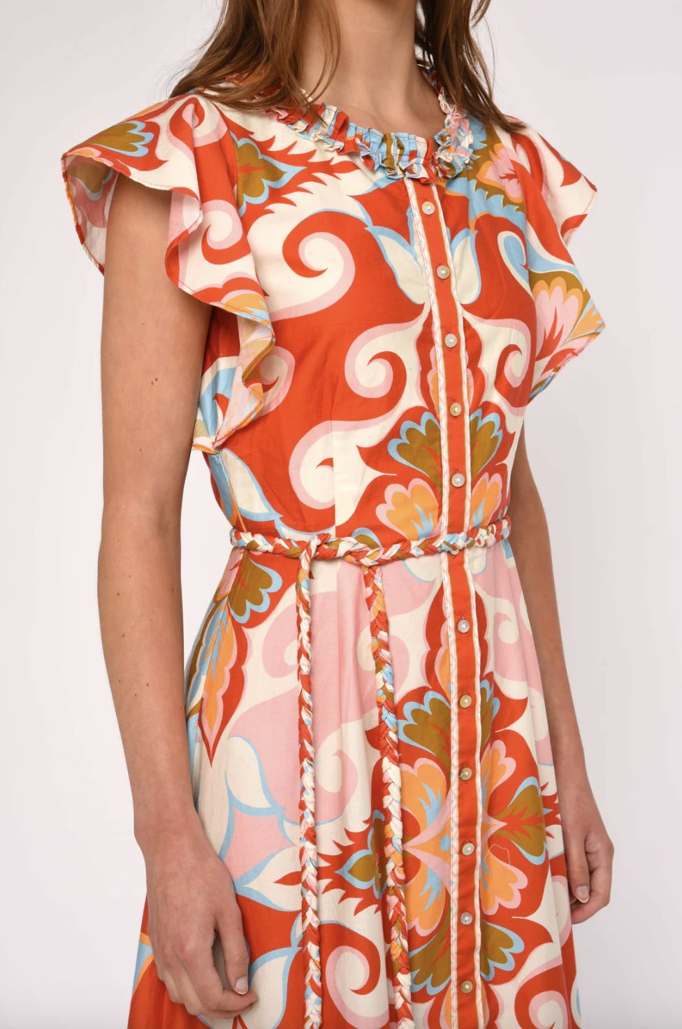 Love The Label Ella Midi Dress