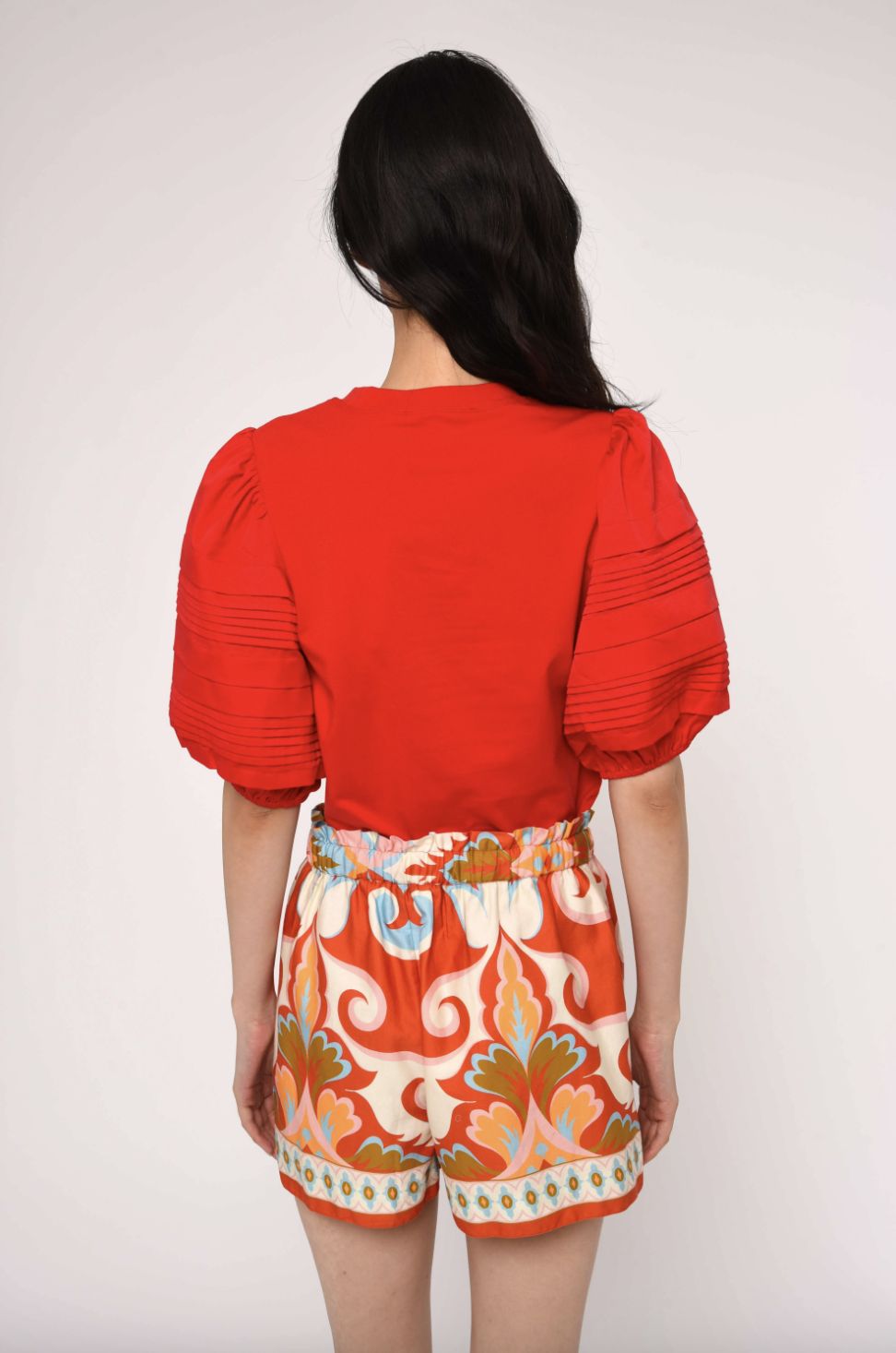 Love the Label Ramona Shorts in Rosetti Print