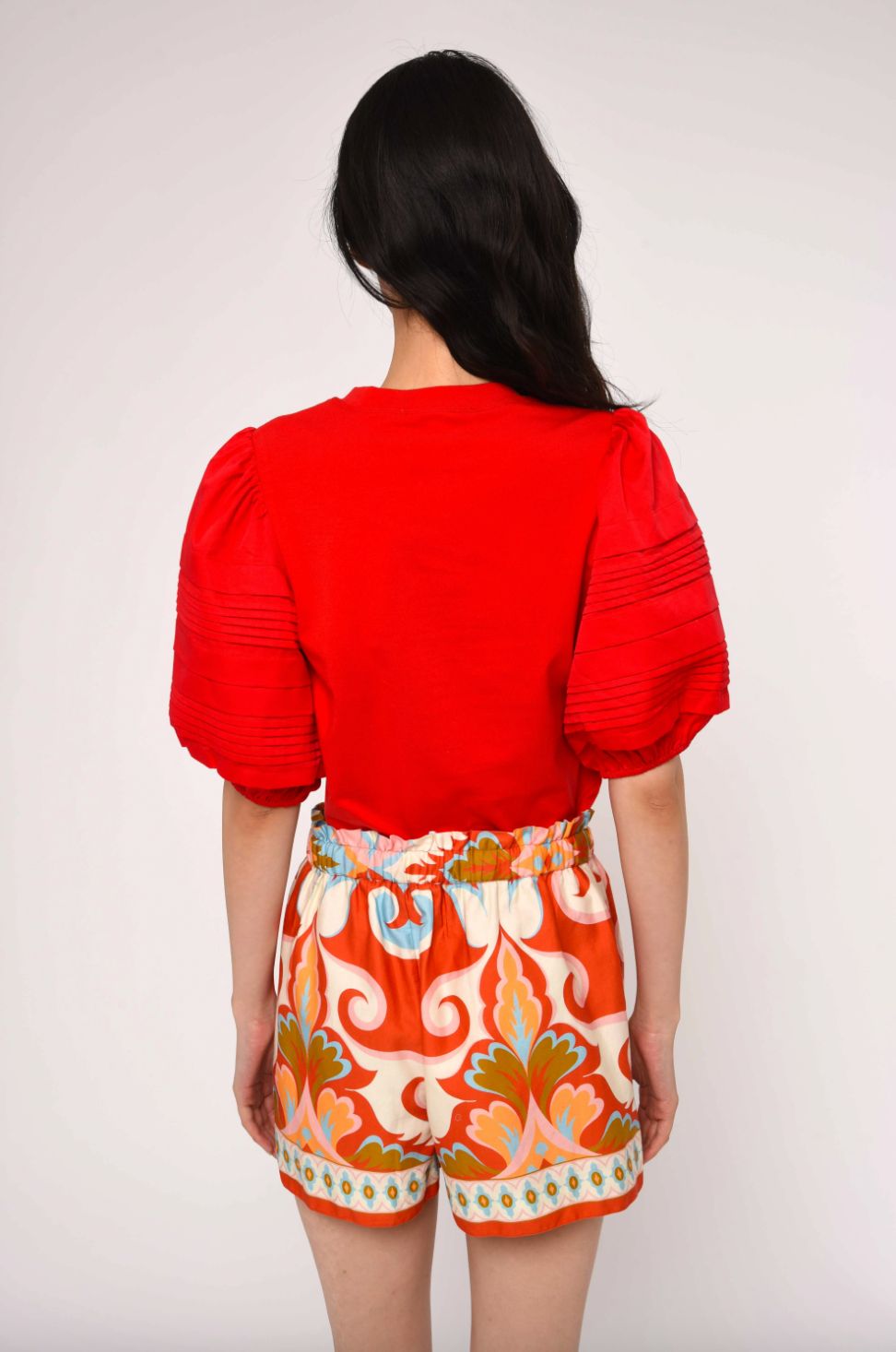 Love the Label Ramona Shorts in Rosetti Print