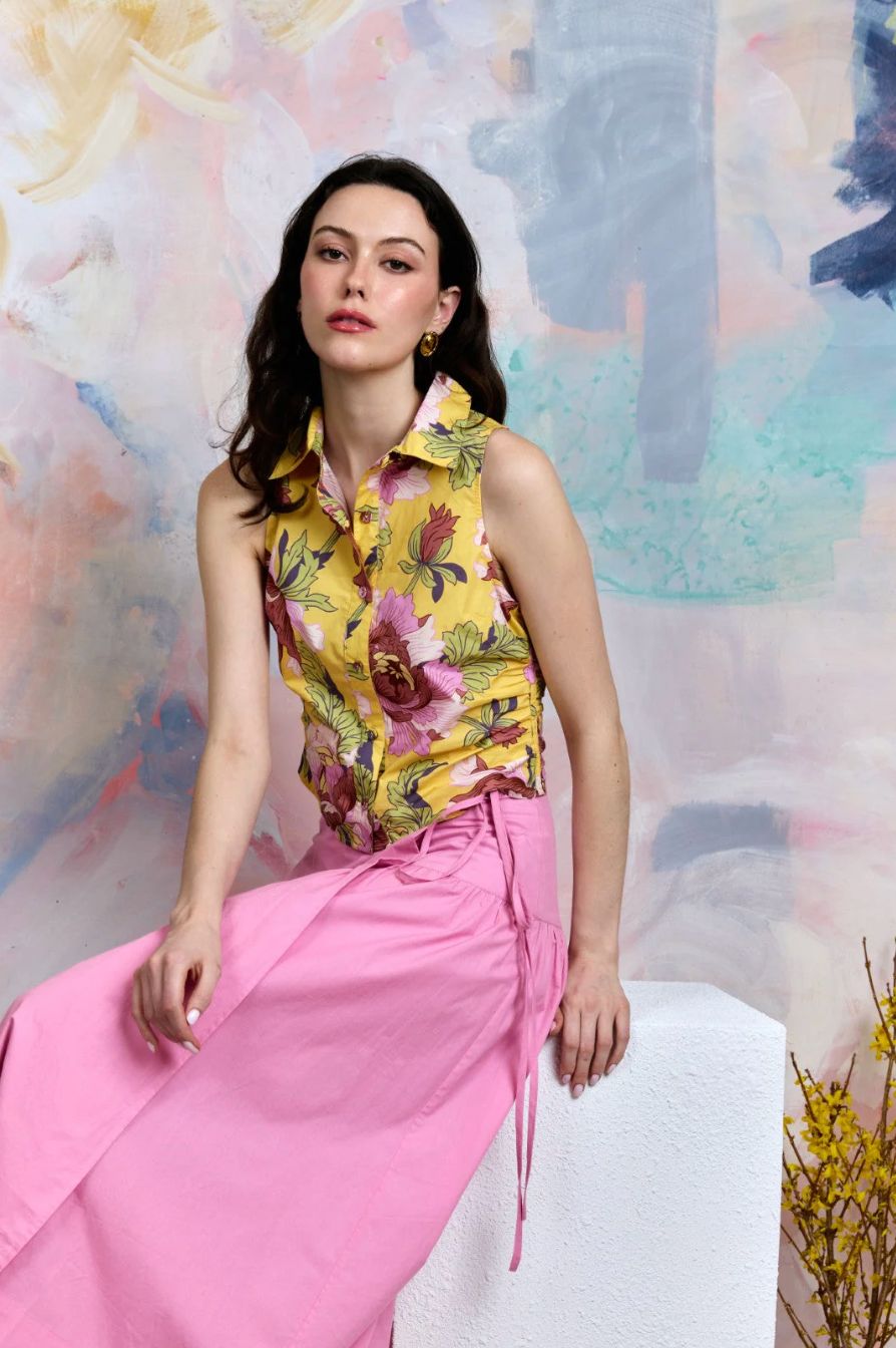 Love the Label Sylvan Tank in Modern Dandy