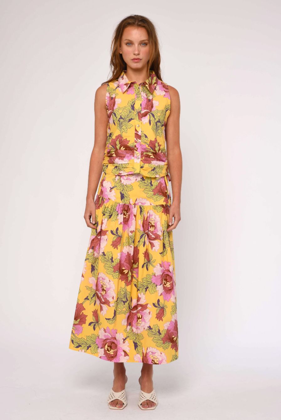 Love the Label Sylvan Tank in Modern Dandy