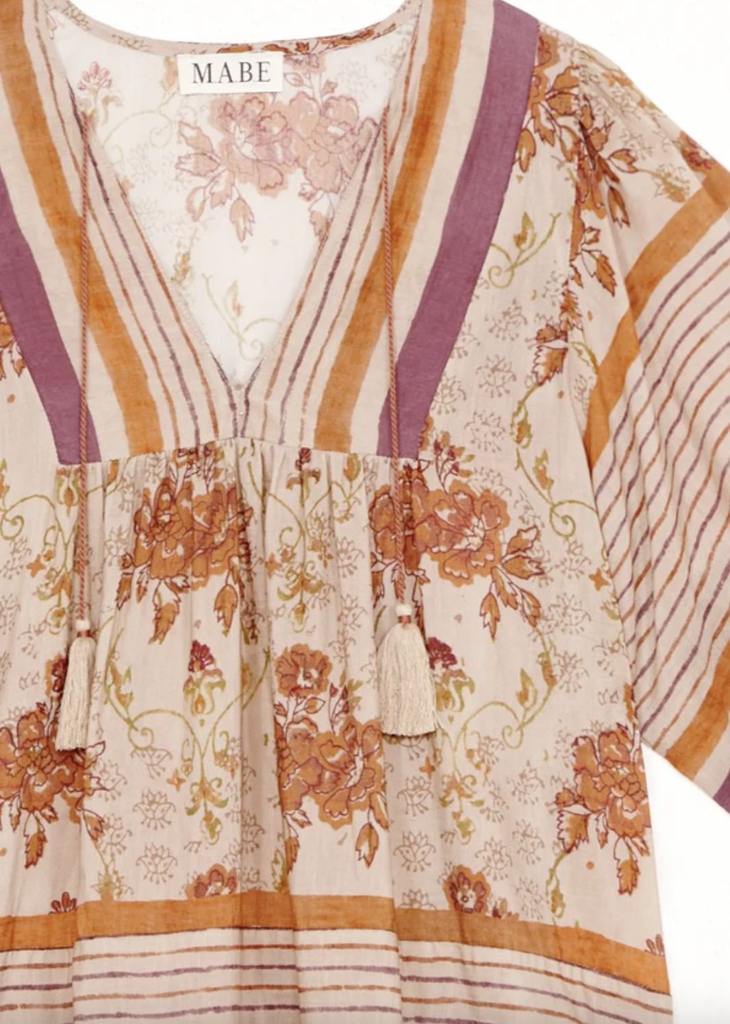 M.A.B.E. Aubrie Short Sleeve Top