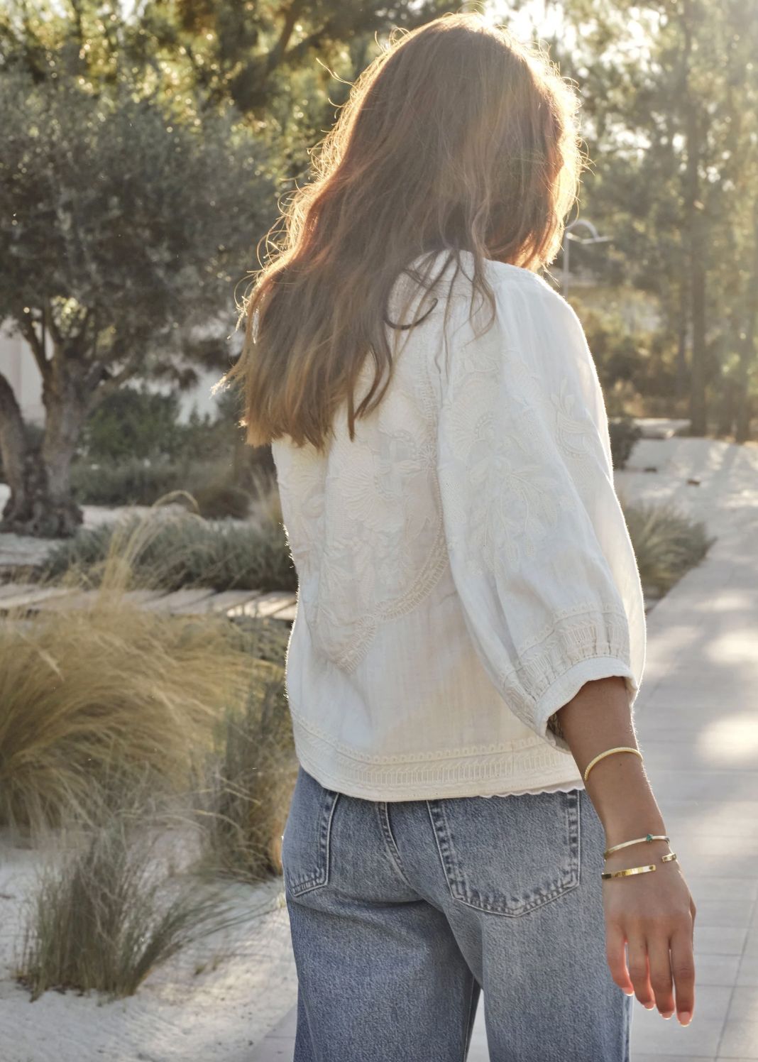 M.A.B.E. Averi Embroidered Jacket