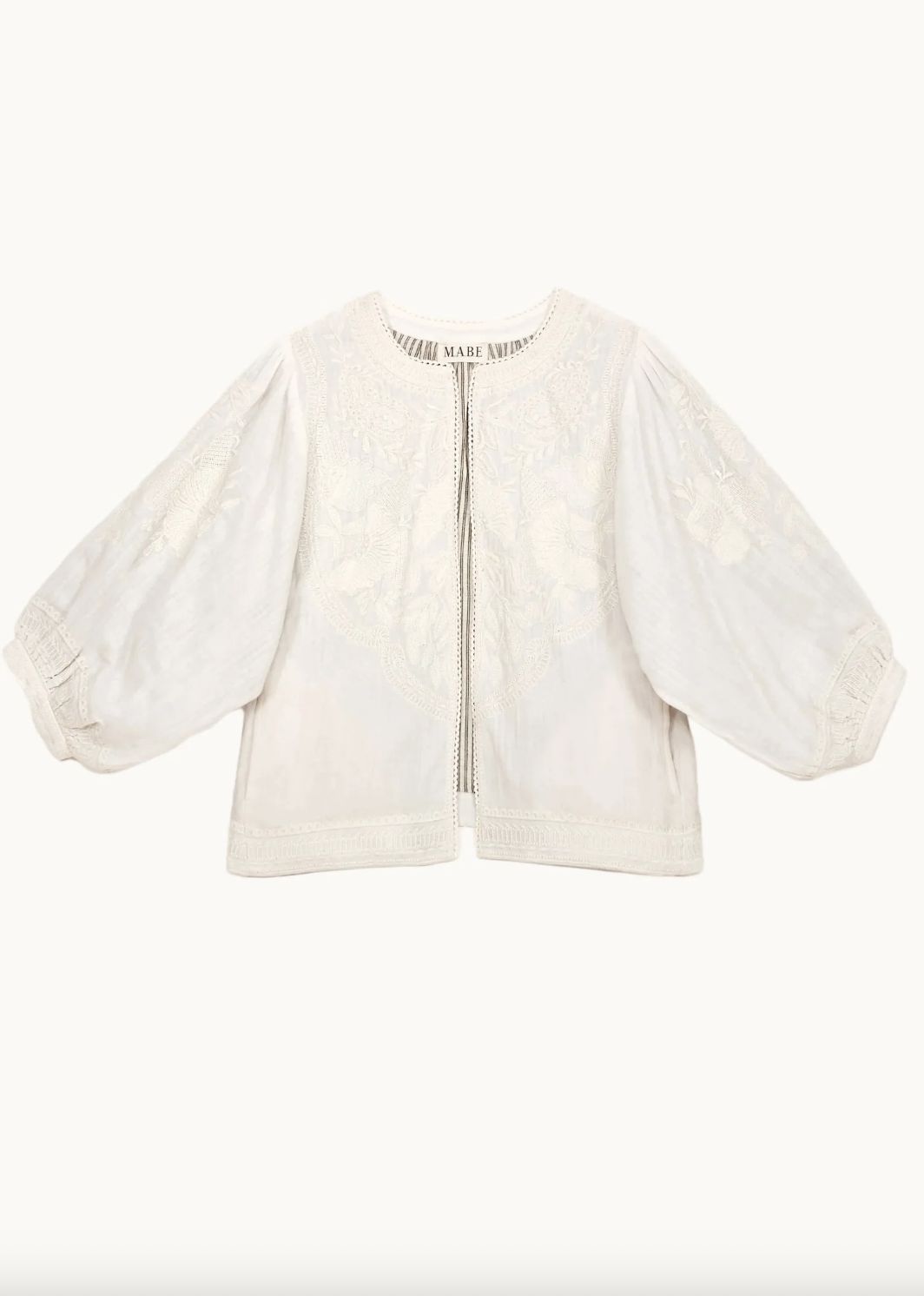 M.A.B.E. Averi Embroidered Jacket