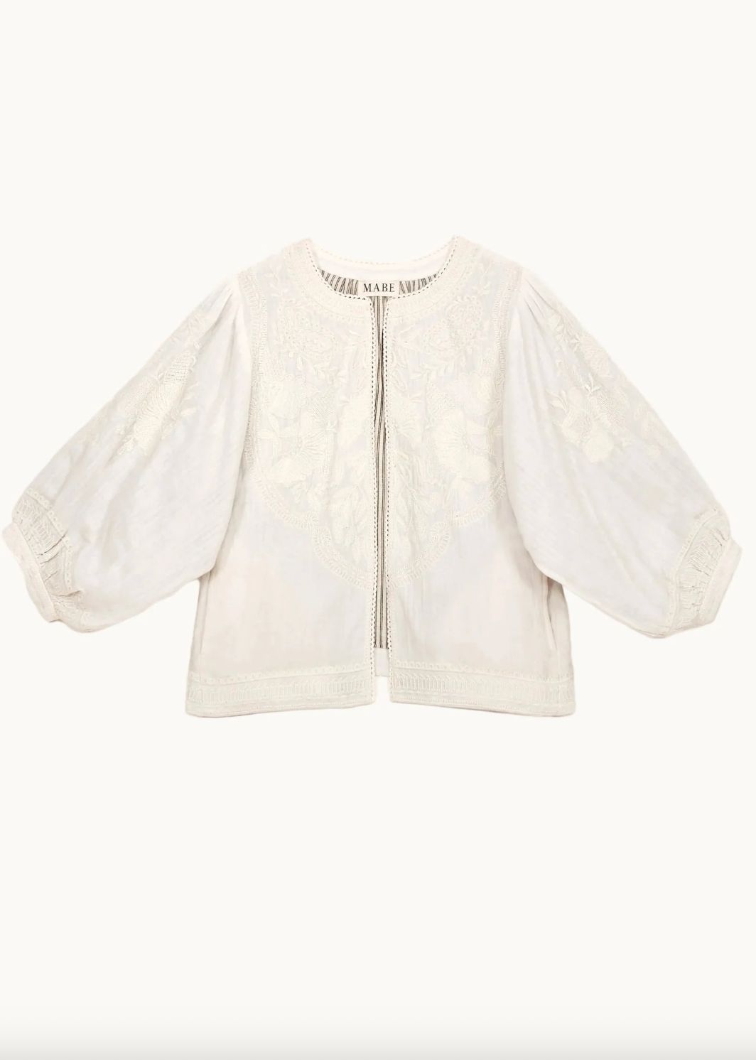 M.A.B.E. Averi Embroidered Jacket