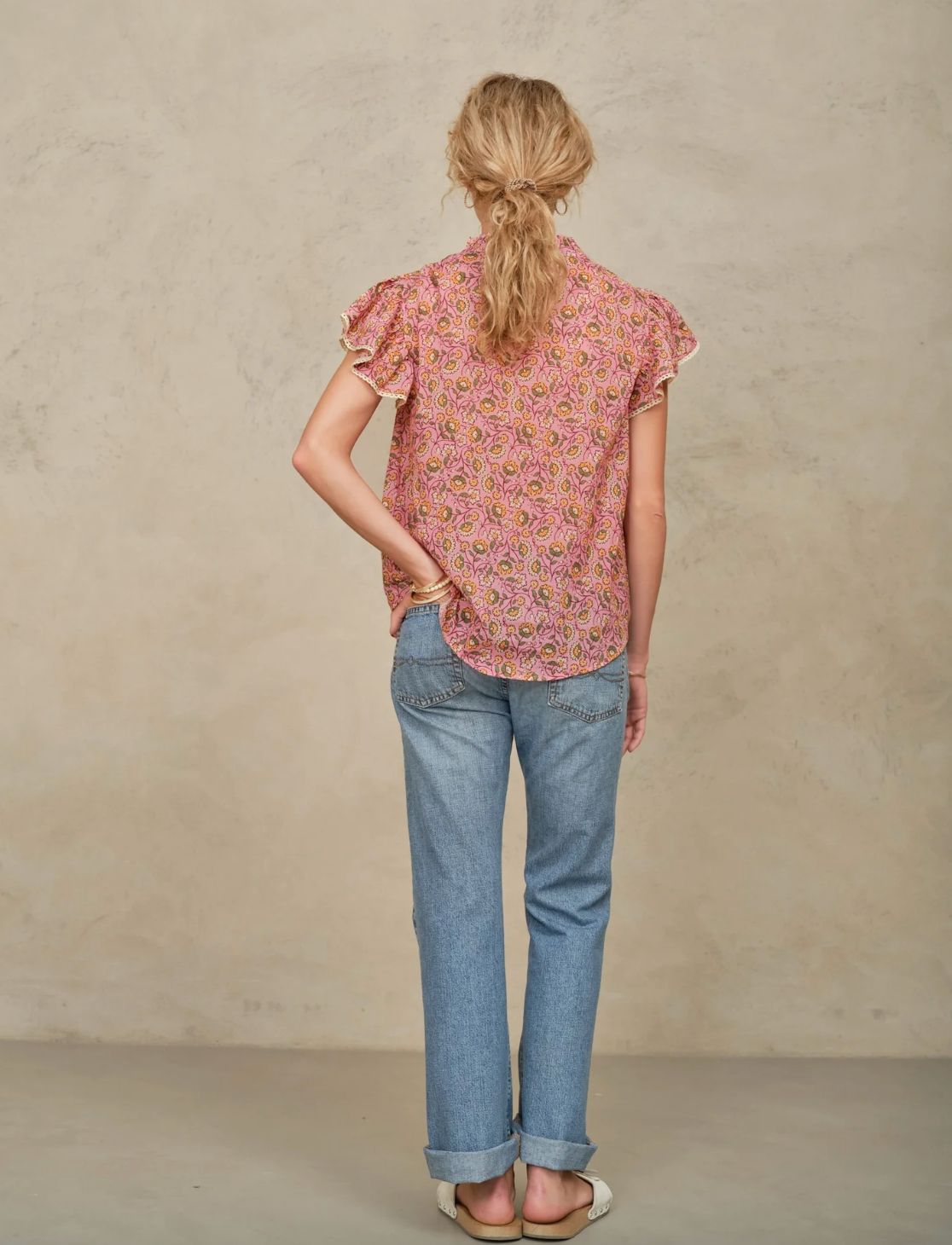 M.A..B.E. Ceci Print Top