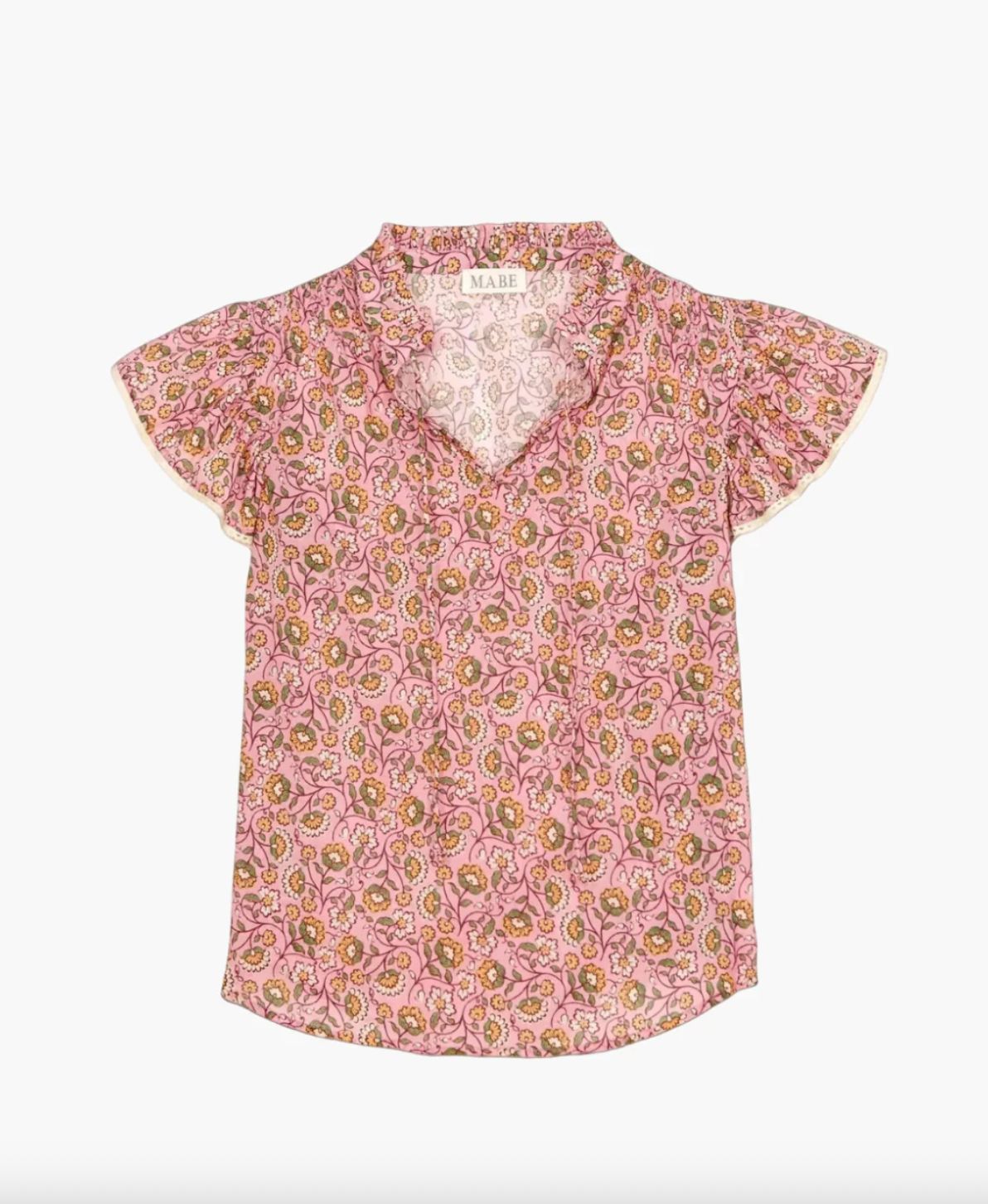M.A..B.E. Ceci Print Top