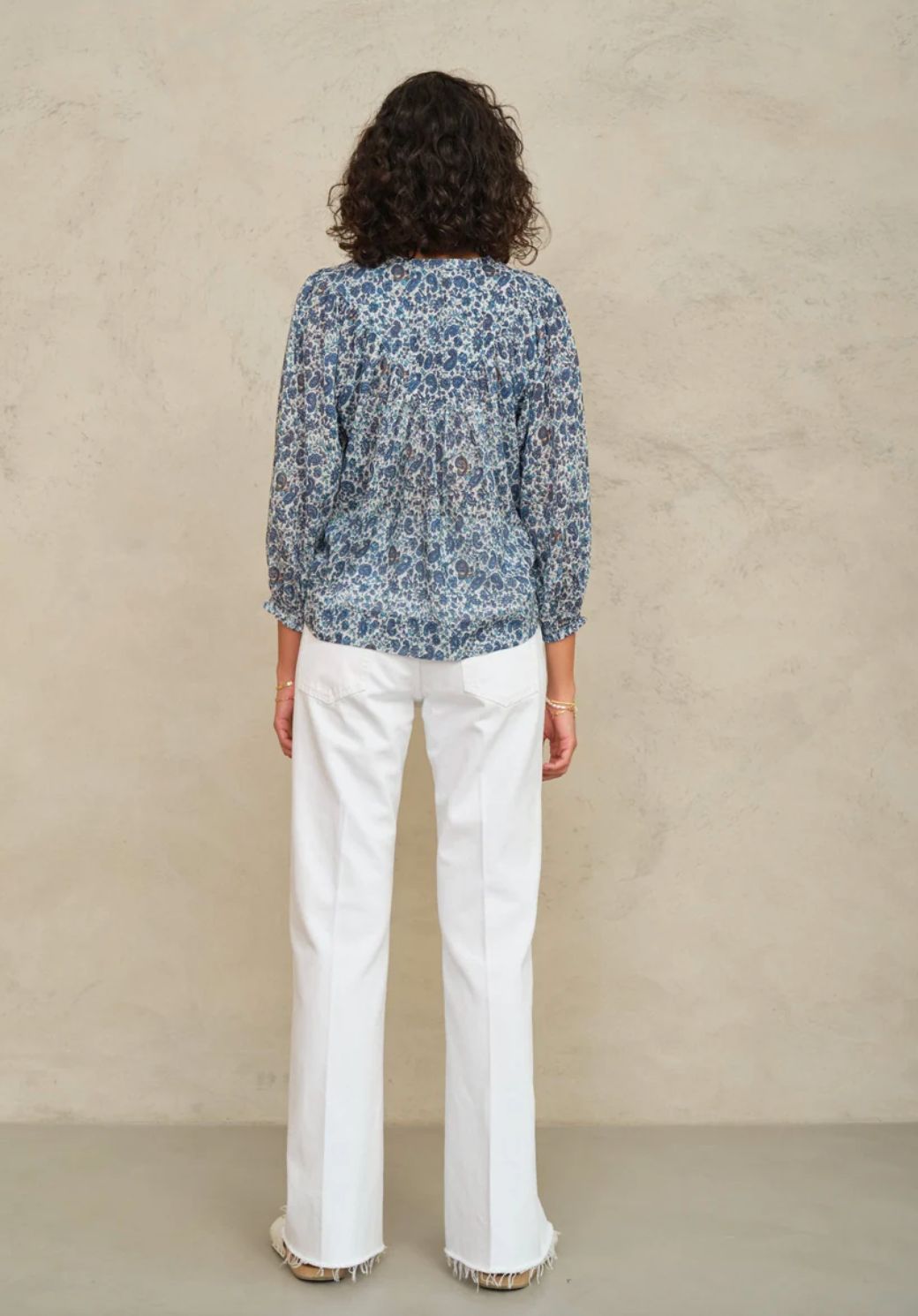 M.A.B.E. Esti Print Top