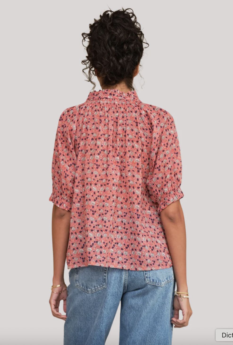 M.A.B.E. Darla Print Top
