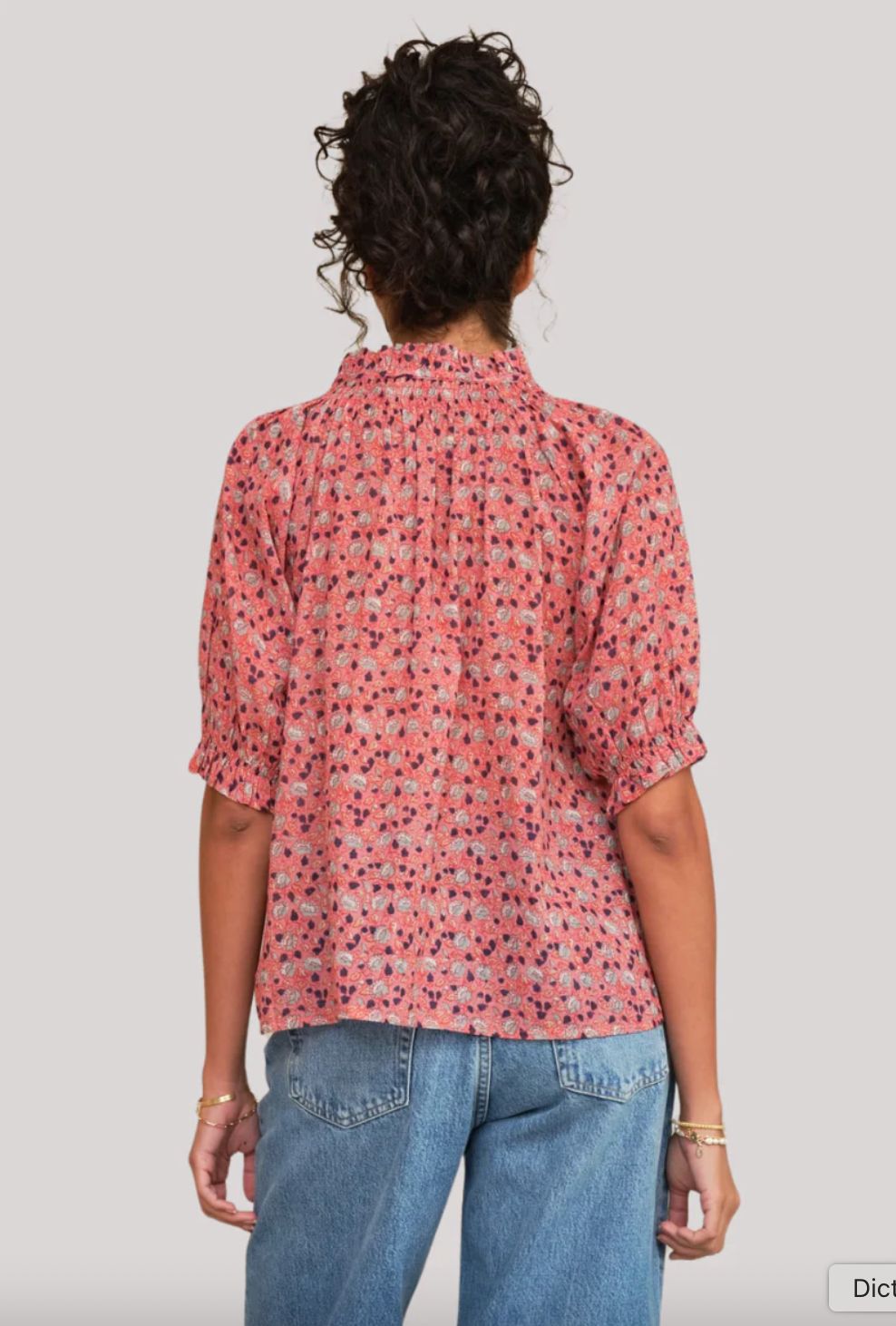 M.A.B.E. Darla Print Top