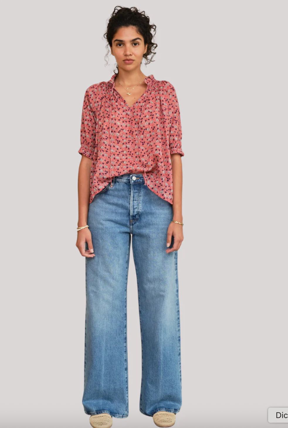 M.A.B.E. Darla Print Top