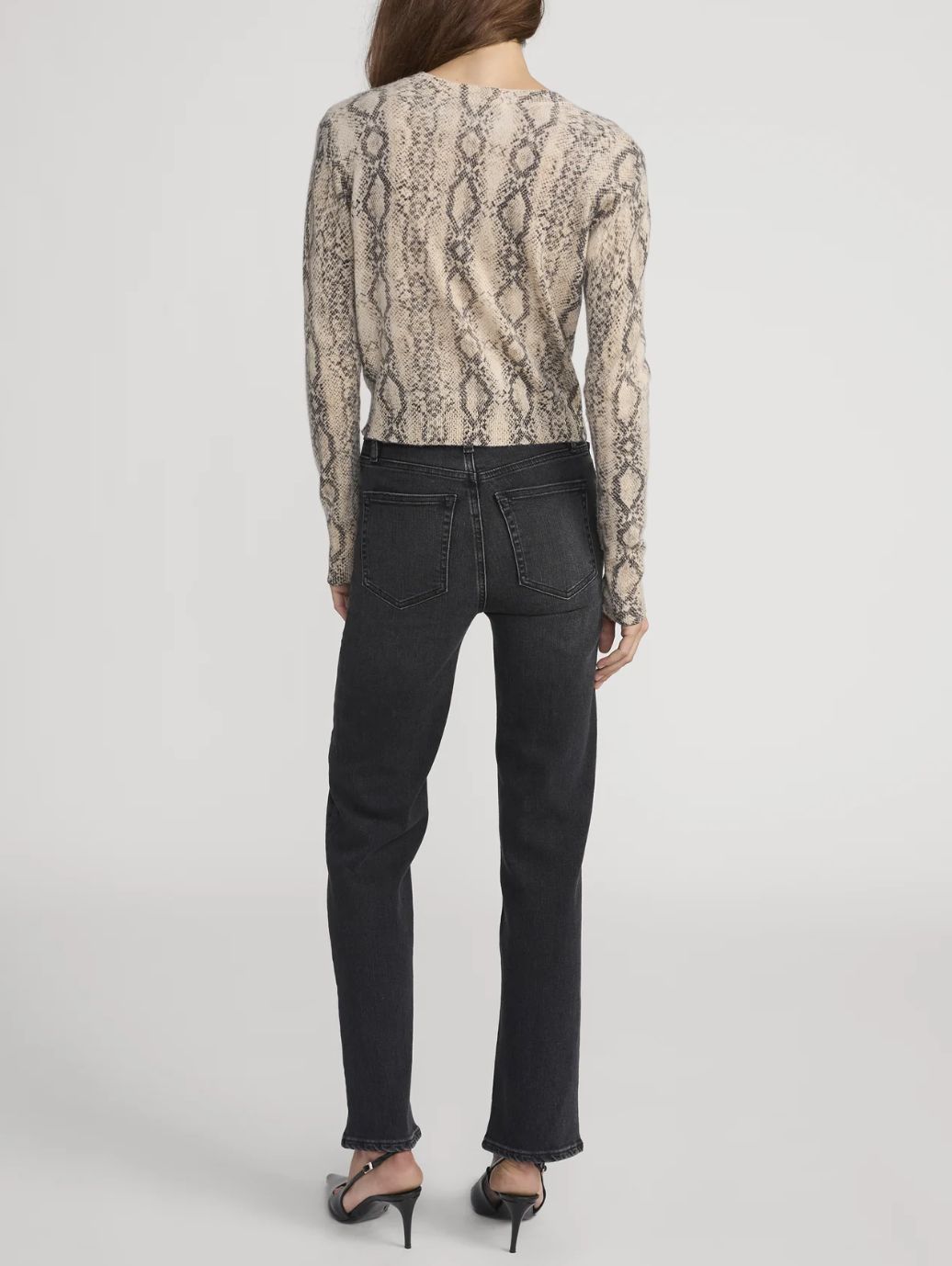 Frame Le Sleek Straight Jean in Starship
