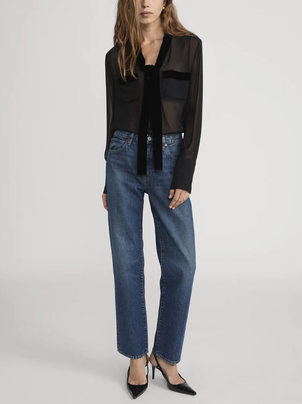 Frame The Hang Jean in Sail