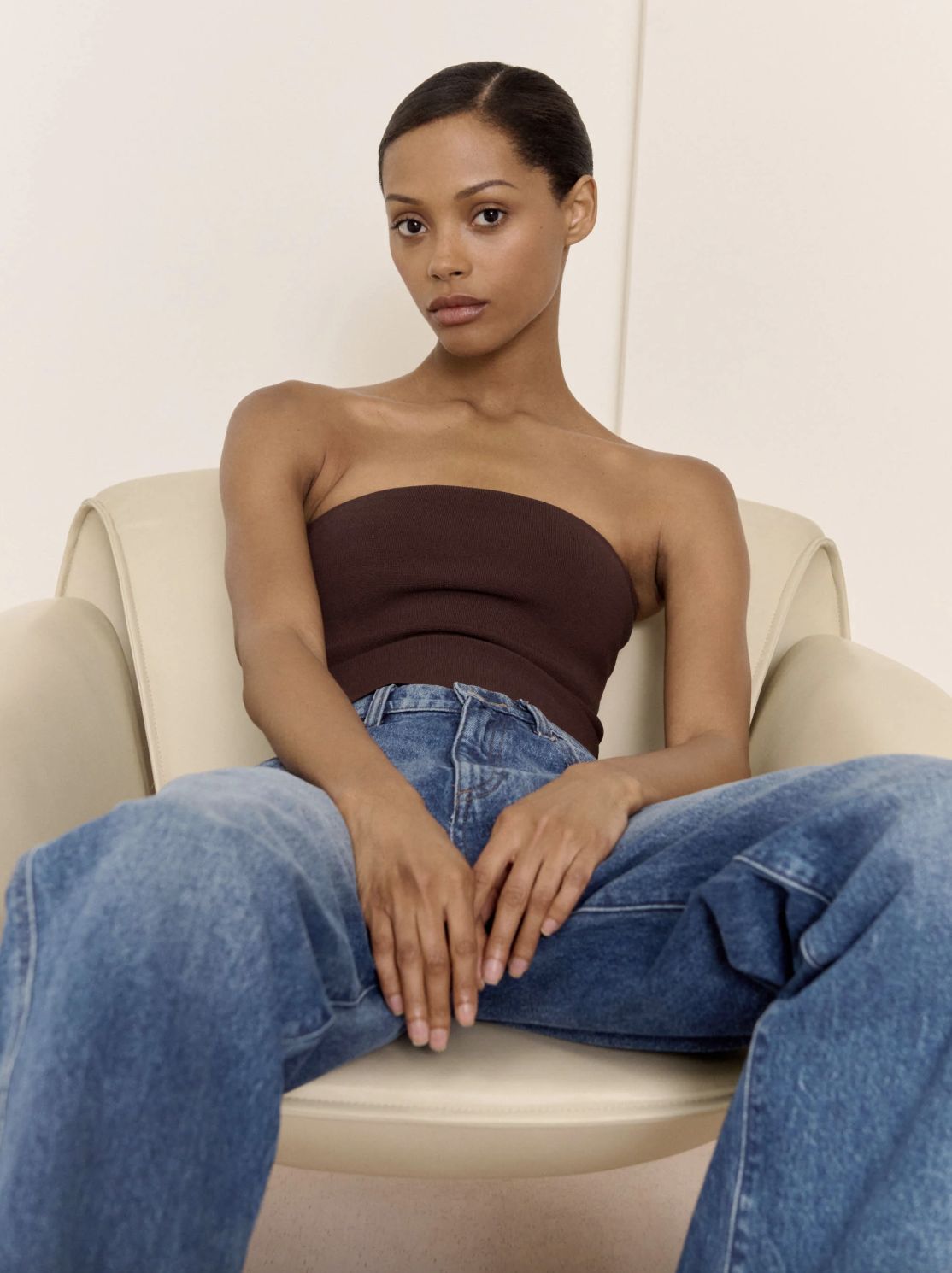 DL1961 Kendall Tapered Straight Jean in Opal Beach - 30'