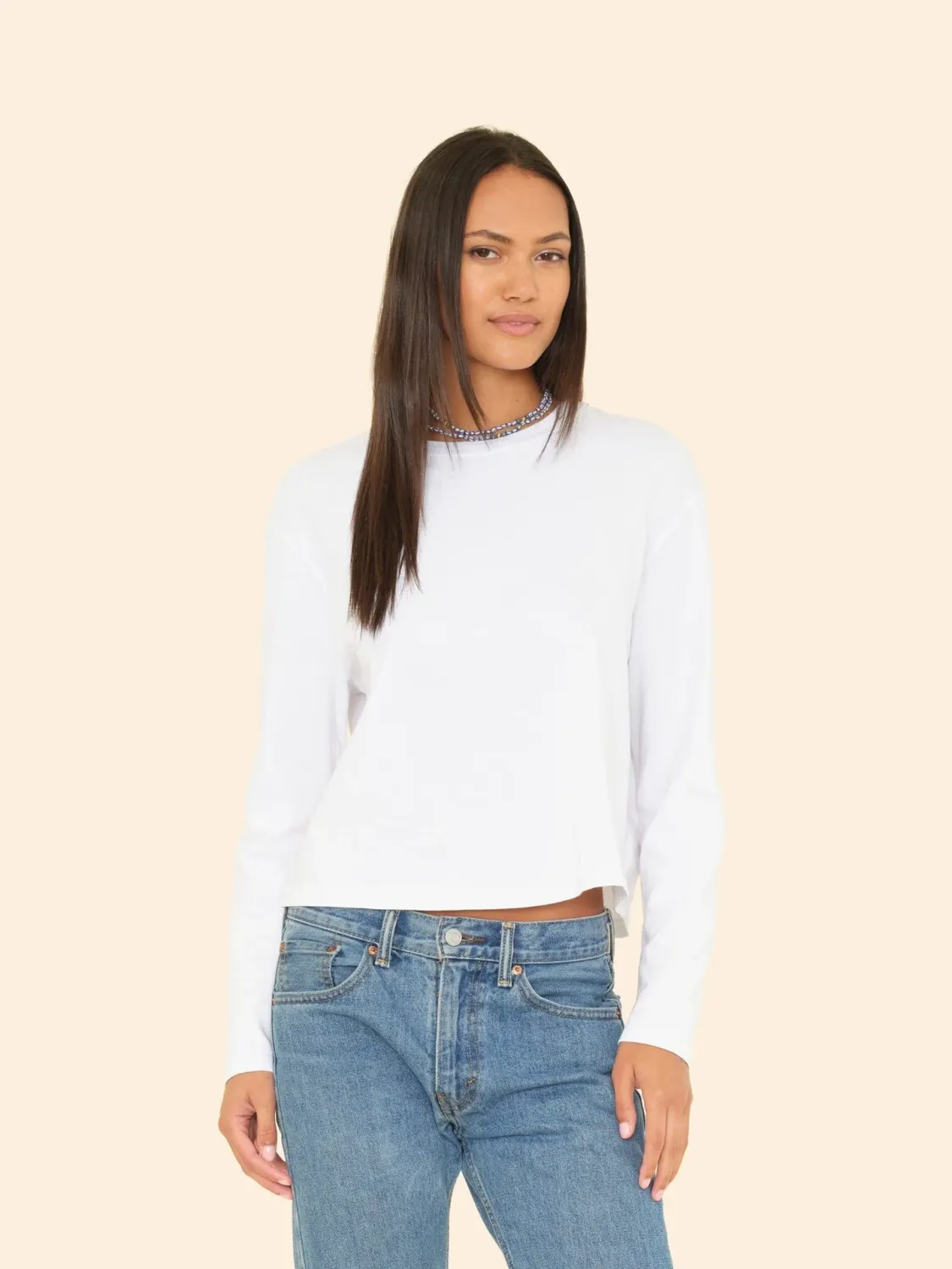 Xirena Terrance Tee, Color: White, Size: XS