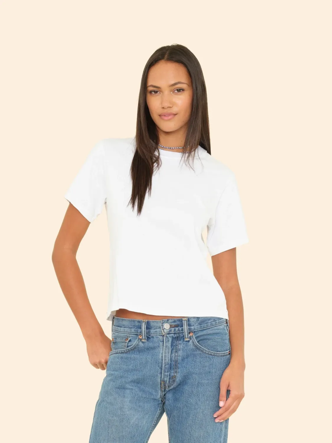 Xirena Georgy Tee, Color: White, Size: XS