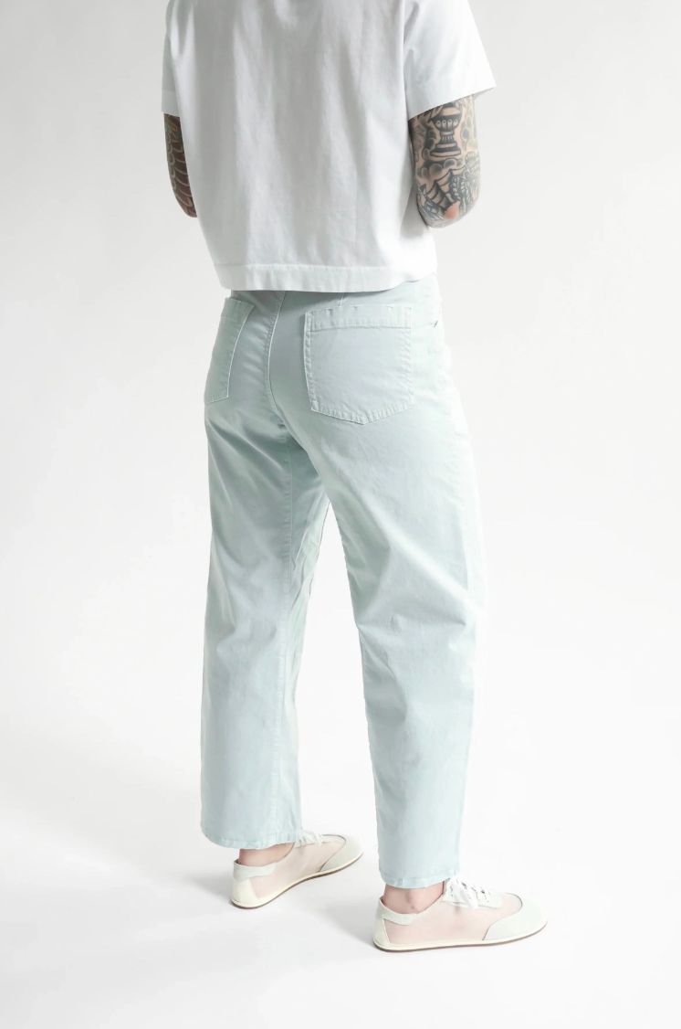 Moussy Gusset Cargo Pomonok Jean in Mint