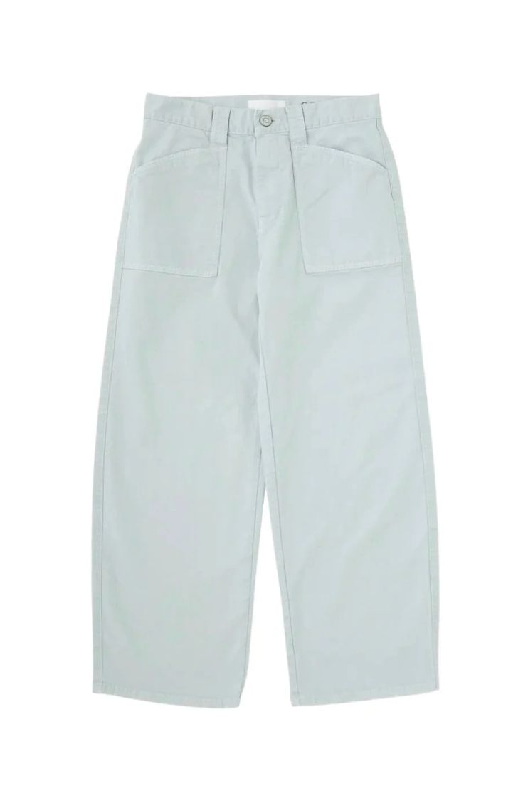 Moussy Gusset Cargo Pomonok Jean in Mint