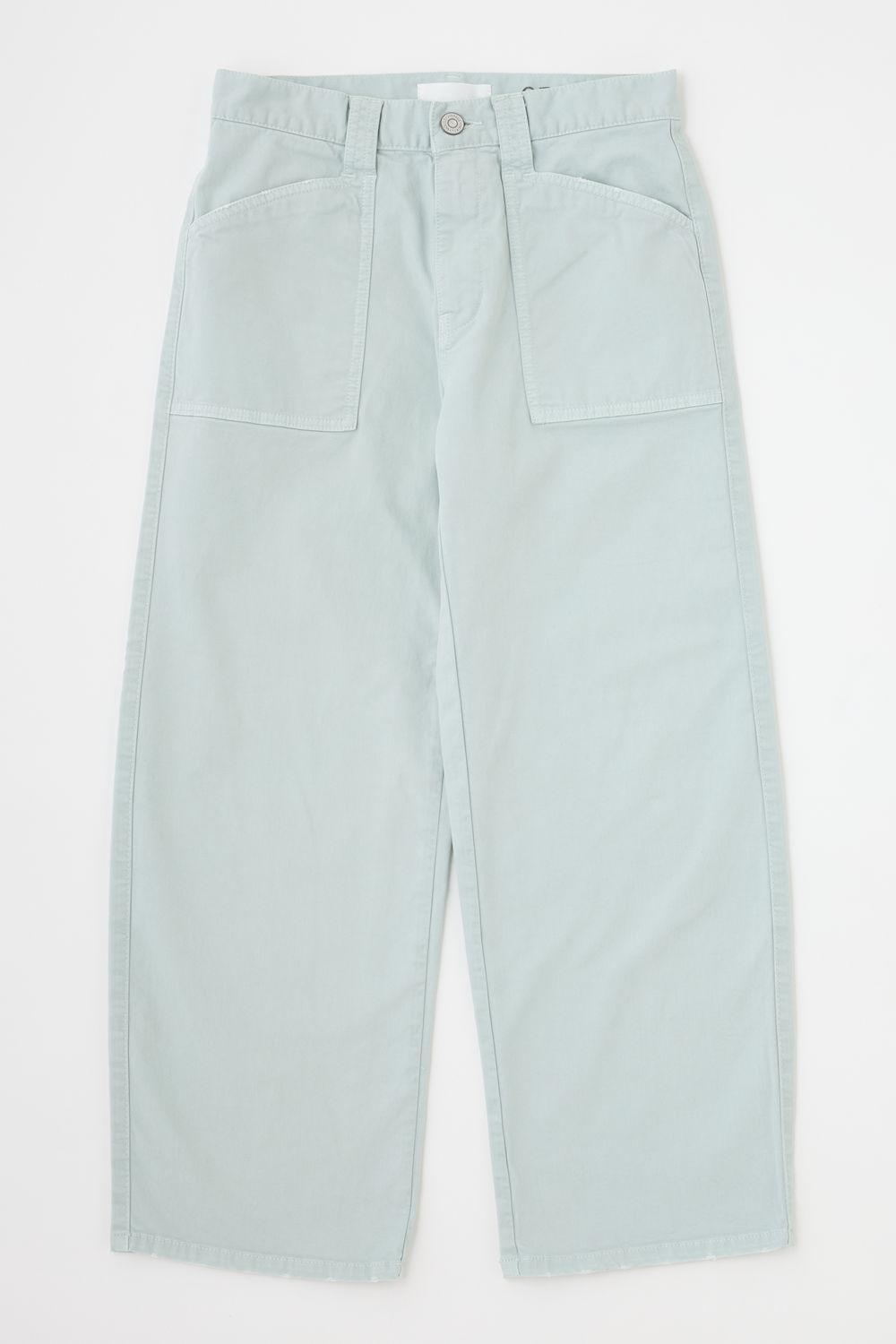 Moussy Gusset Cargo Pomonok Jean in Mint, Color: Mint, Size: 24