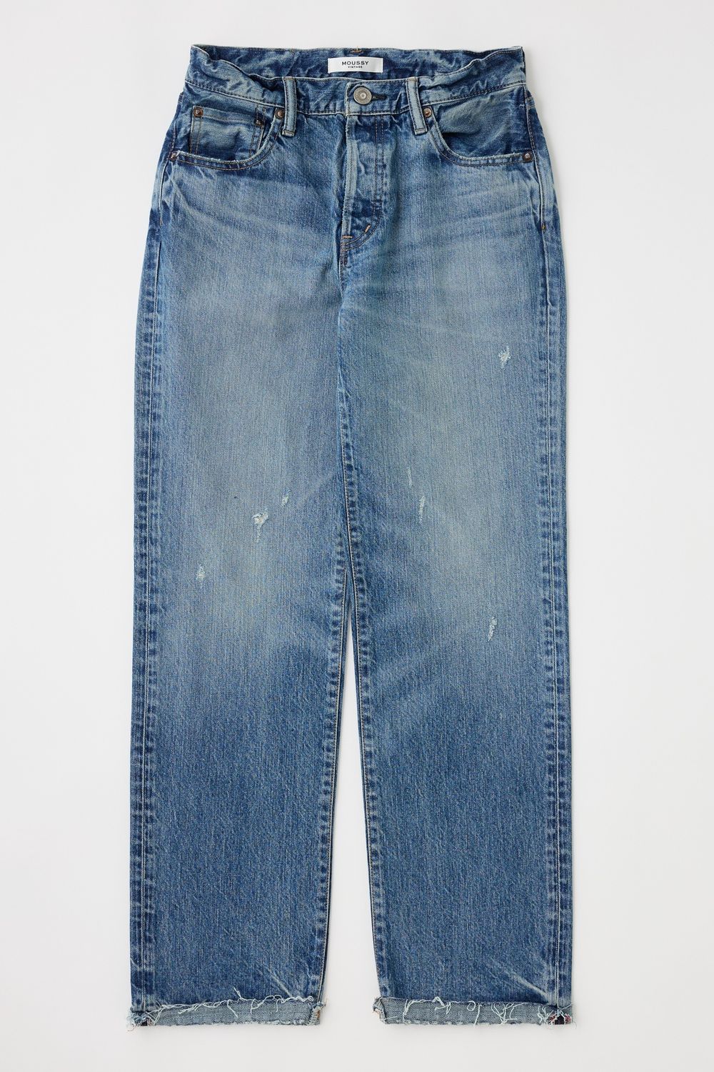 Moussy Hadley Straight Low