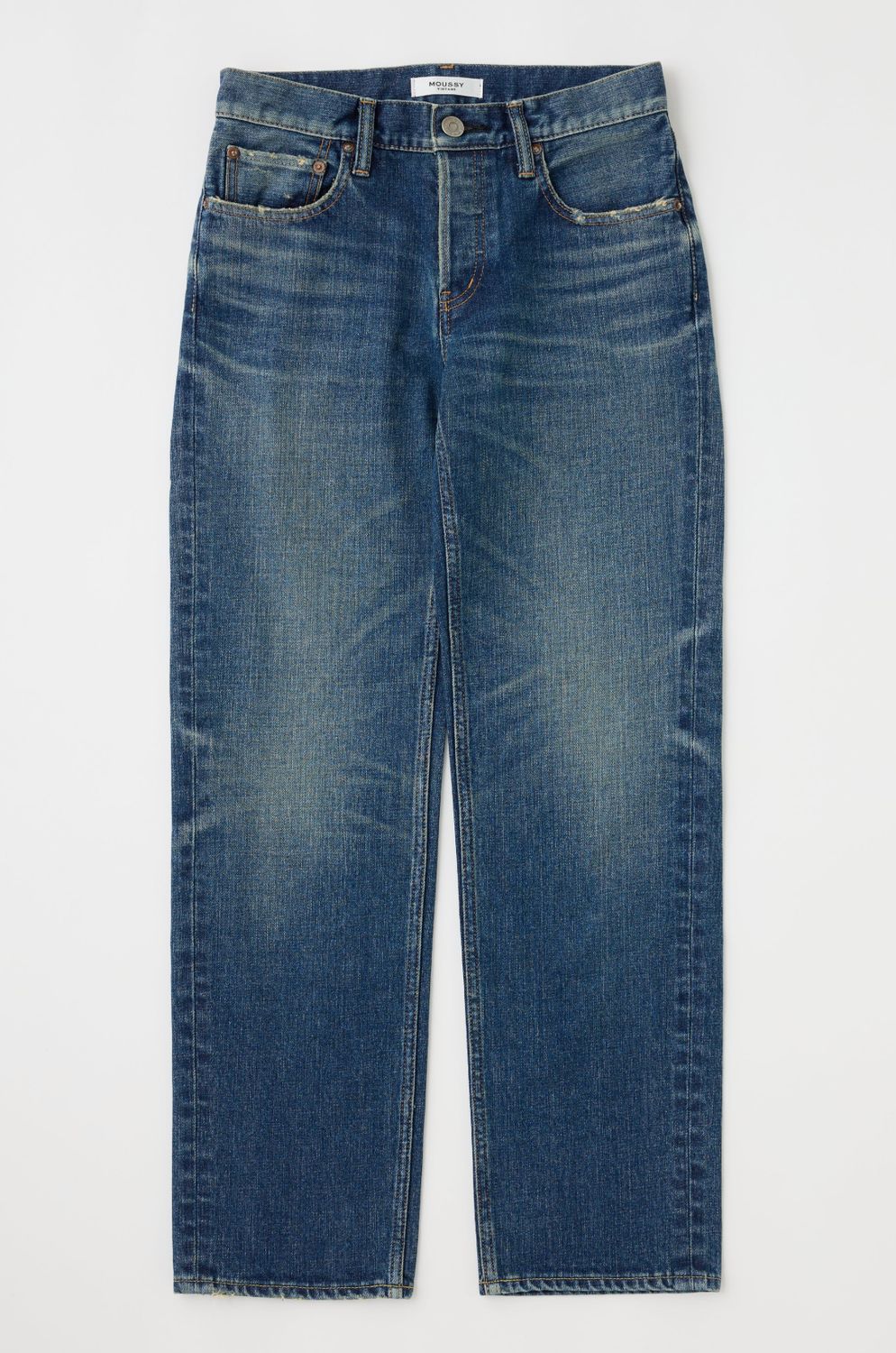 Moussy Hadley Straight Low