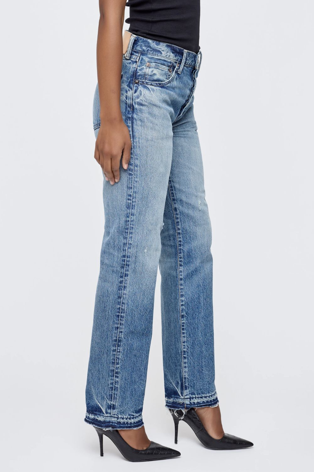 Moussy Dorchester Straight Jean