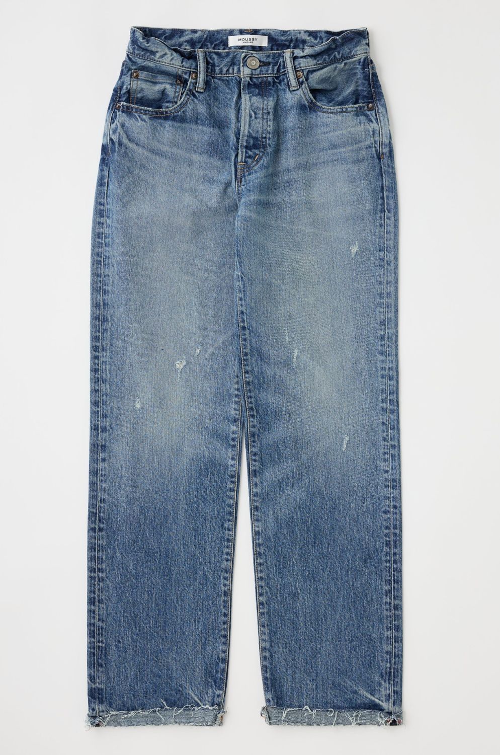 Moussy Dorchester Straight Jean