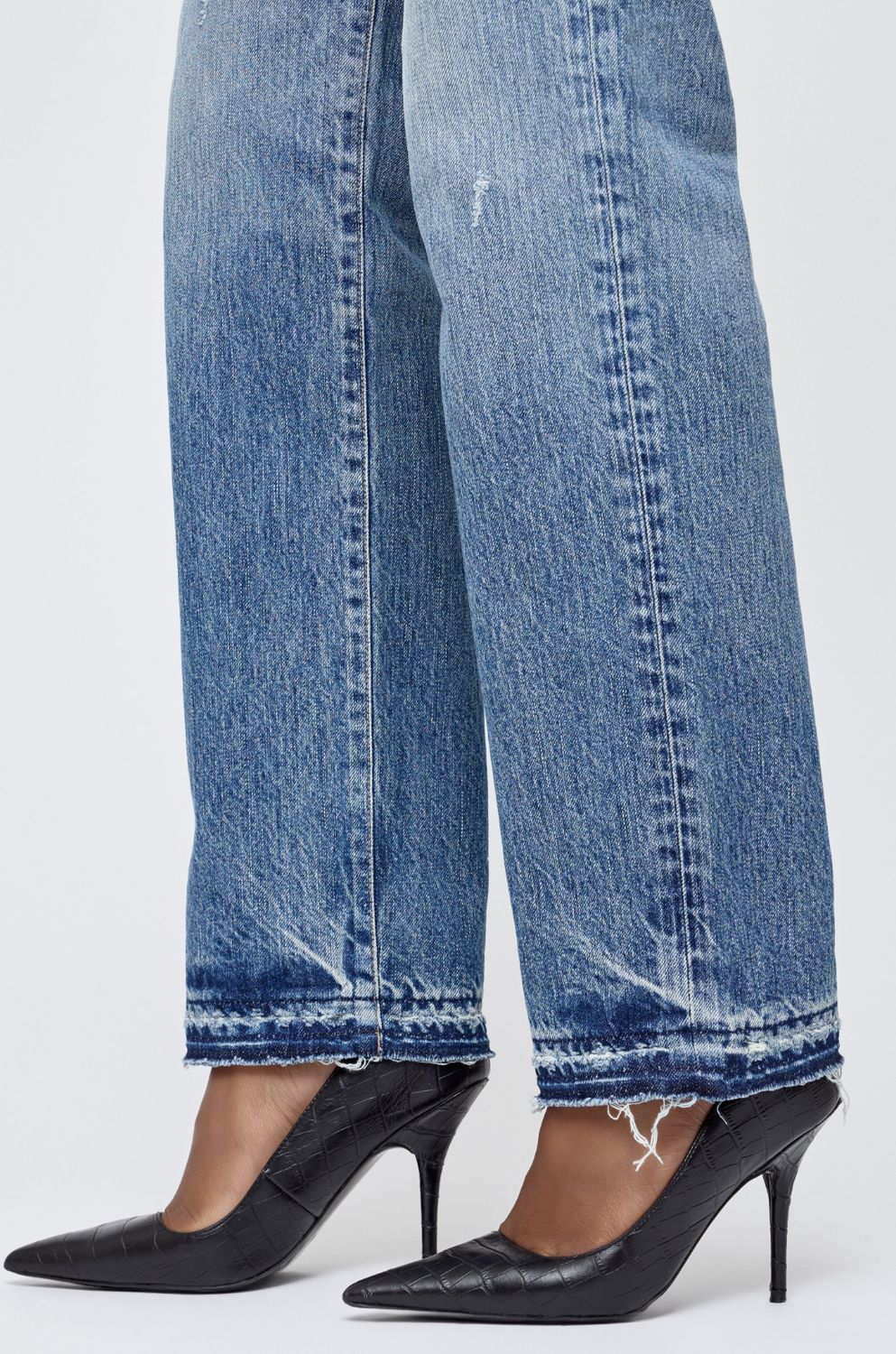 Moussy Dorchester Straight Jean