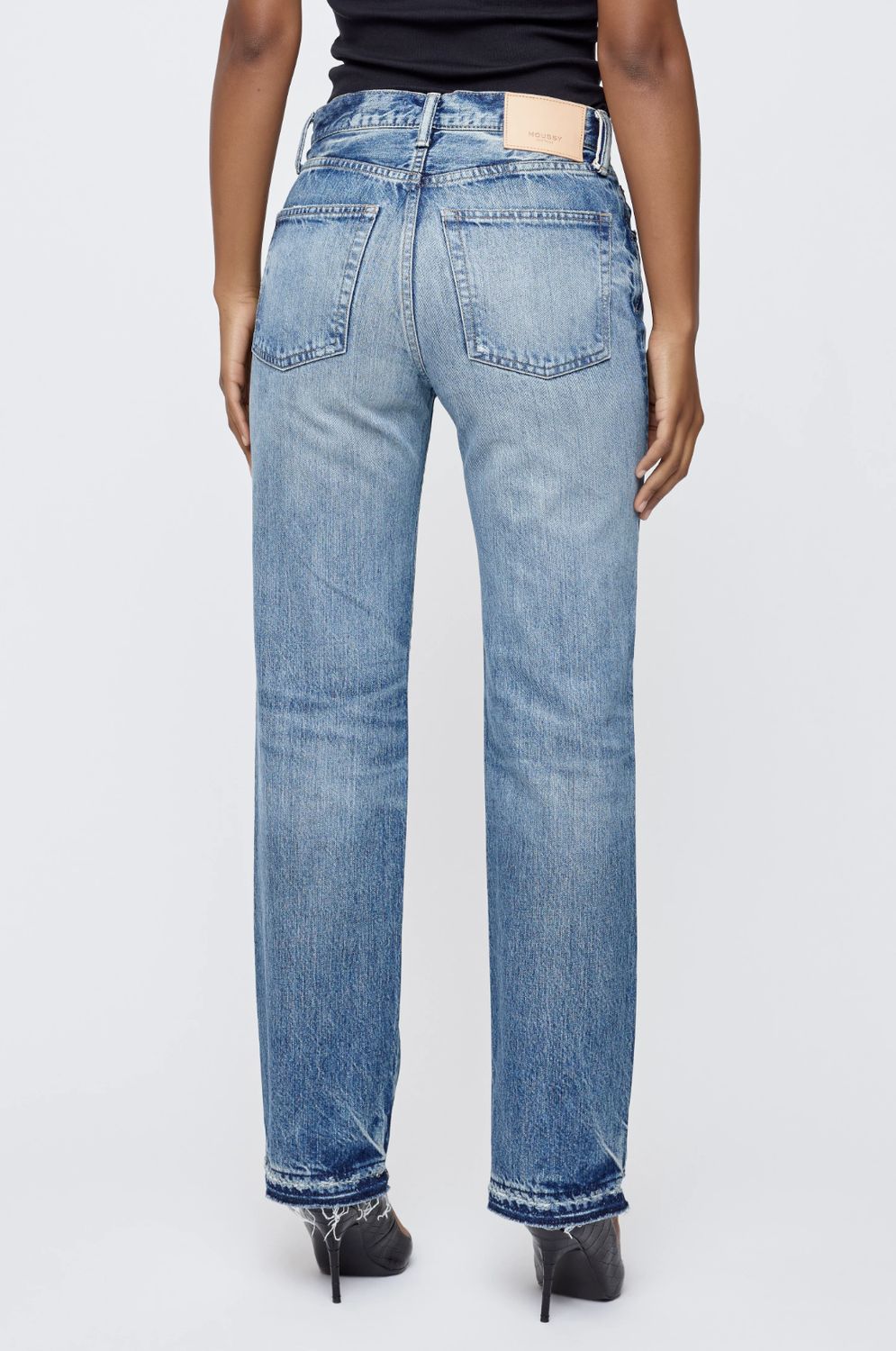 Moussy Dorchester Straight Jean