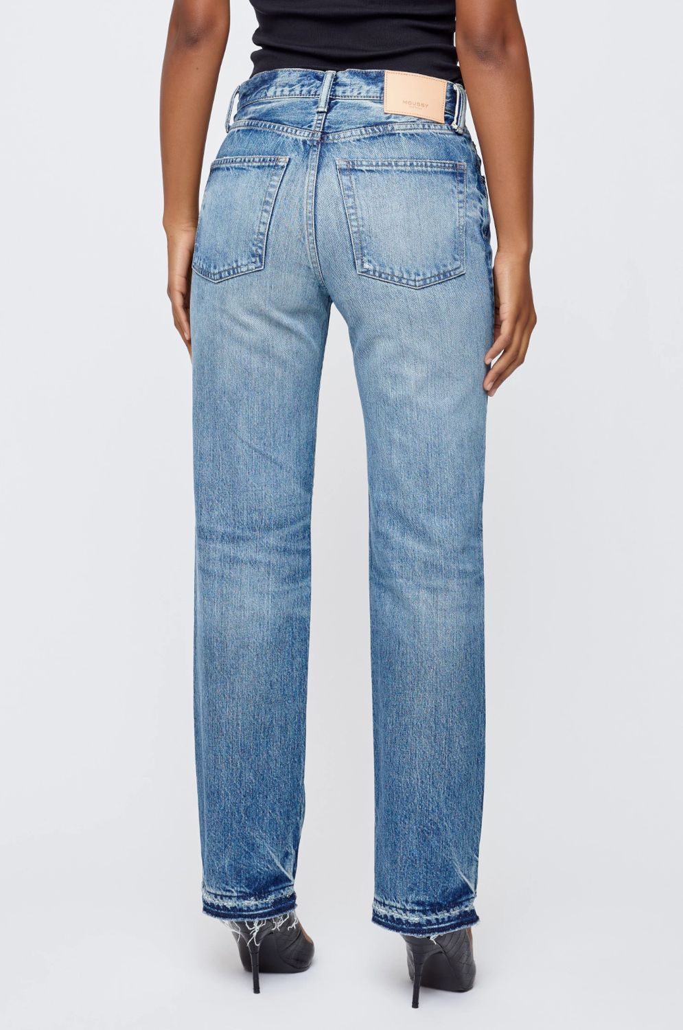 Moussy Dorchester Straight Jean