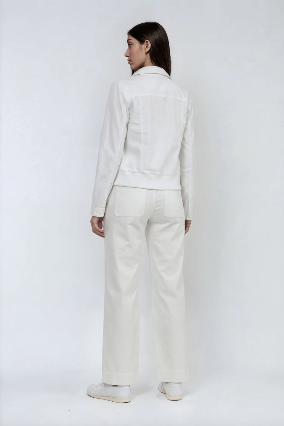 Marrakech Allen Stretch Linen Wide Leg Pant