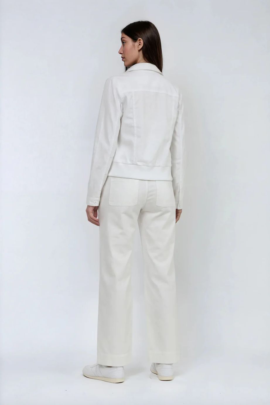 Marrakech Allen Stretch Linen Wide Leg Pant