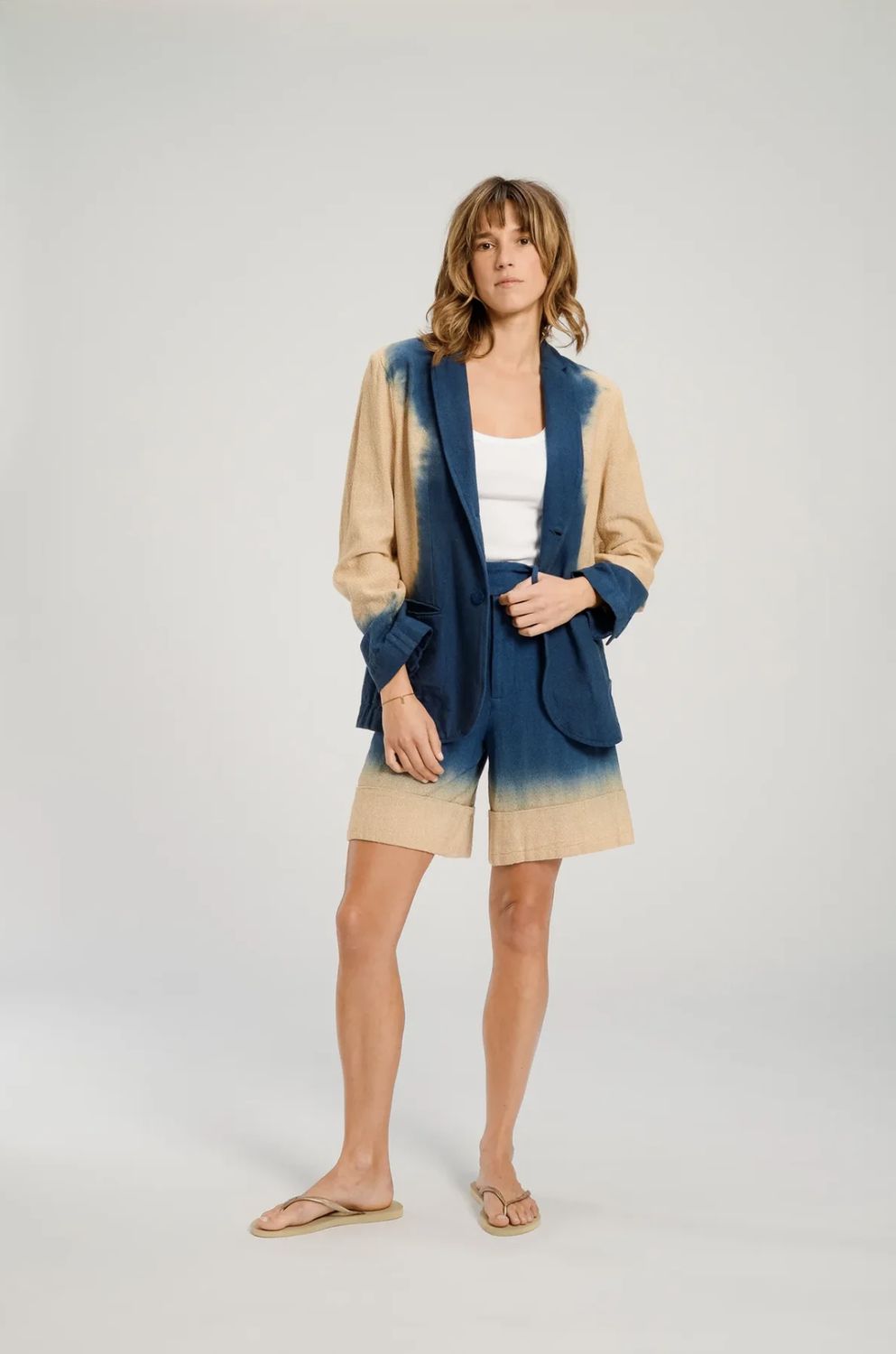 V de Vinster Oga Blazer