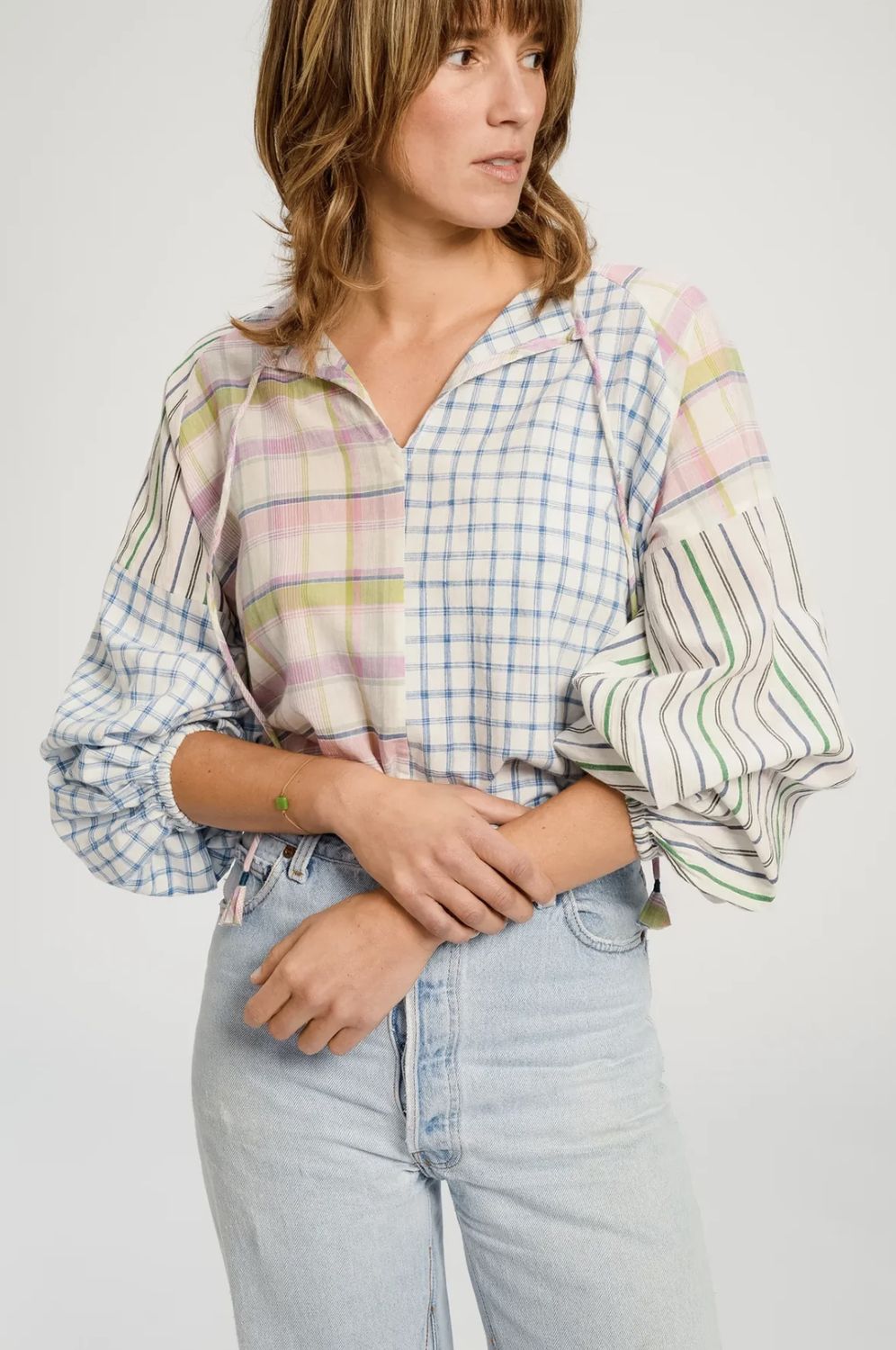 V de Vinster Pushkar Blouse