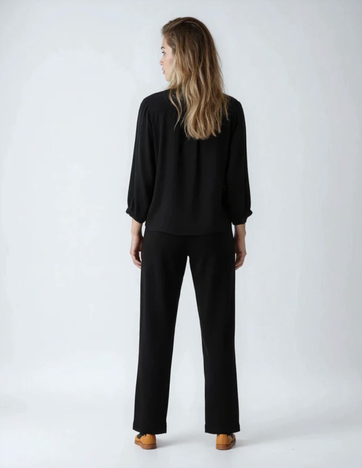 Marrakech Chrystie Draped Stretch Cupro Jacket