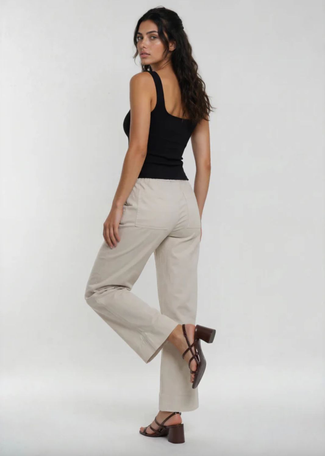 Marrakech Cedar Stretch Lyocell Pant