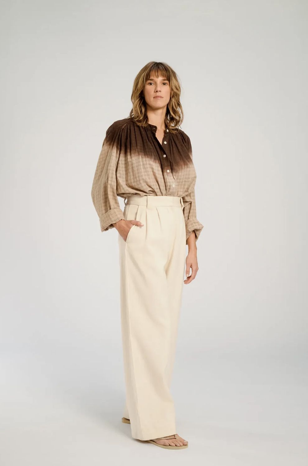 V De Vinster Himi Blouse