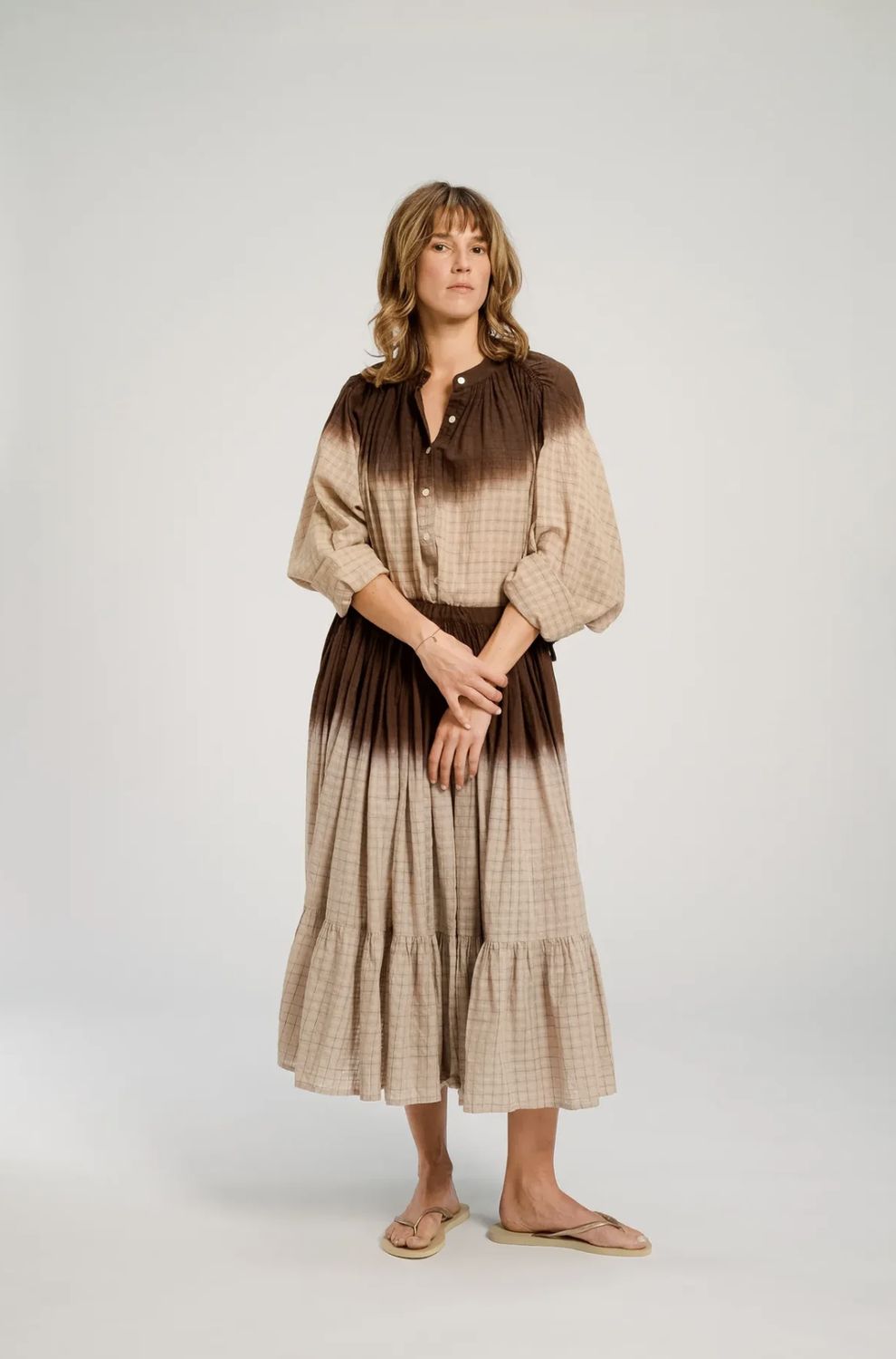 V De Vinster Himi Blouse