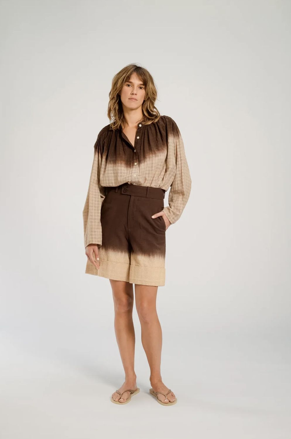 V De Vinster Himi Blouse