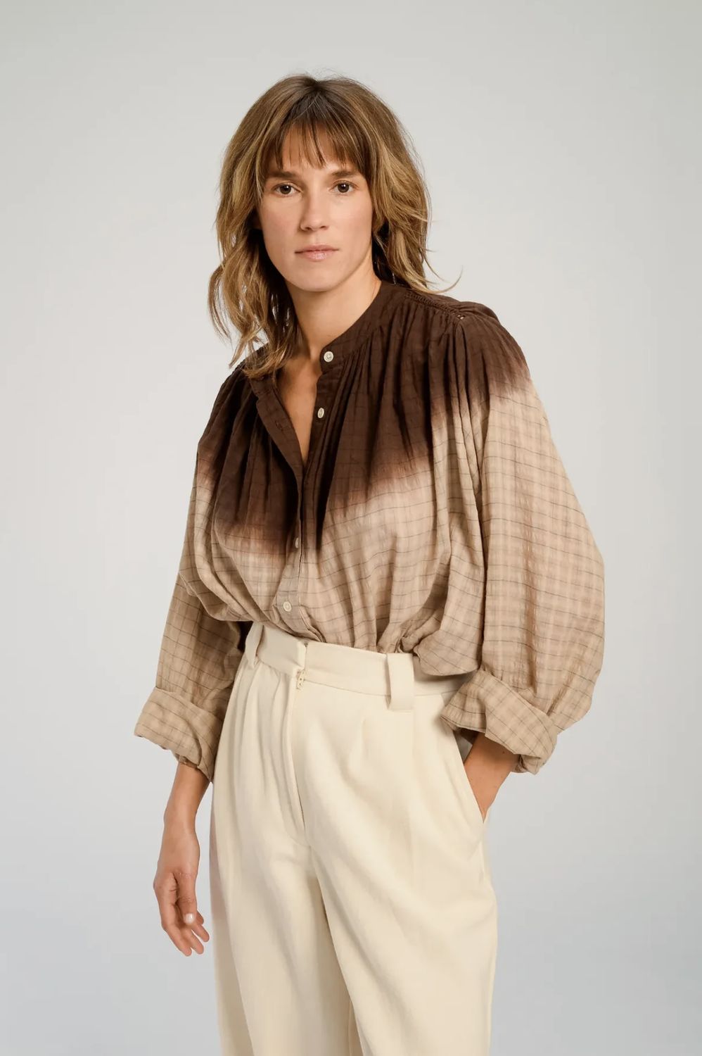 V De Vinster Himi Blouse