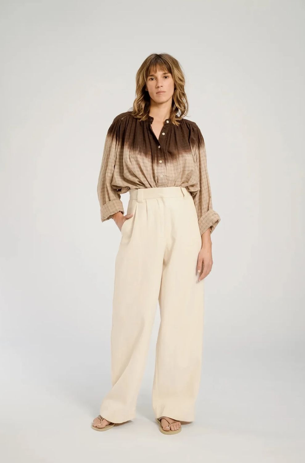 V De Vinster Himi Blouse