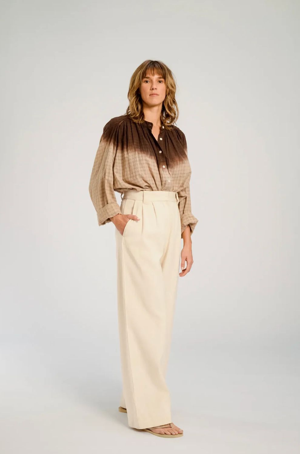 V De Vinster Himi Blouse