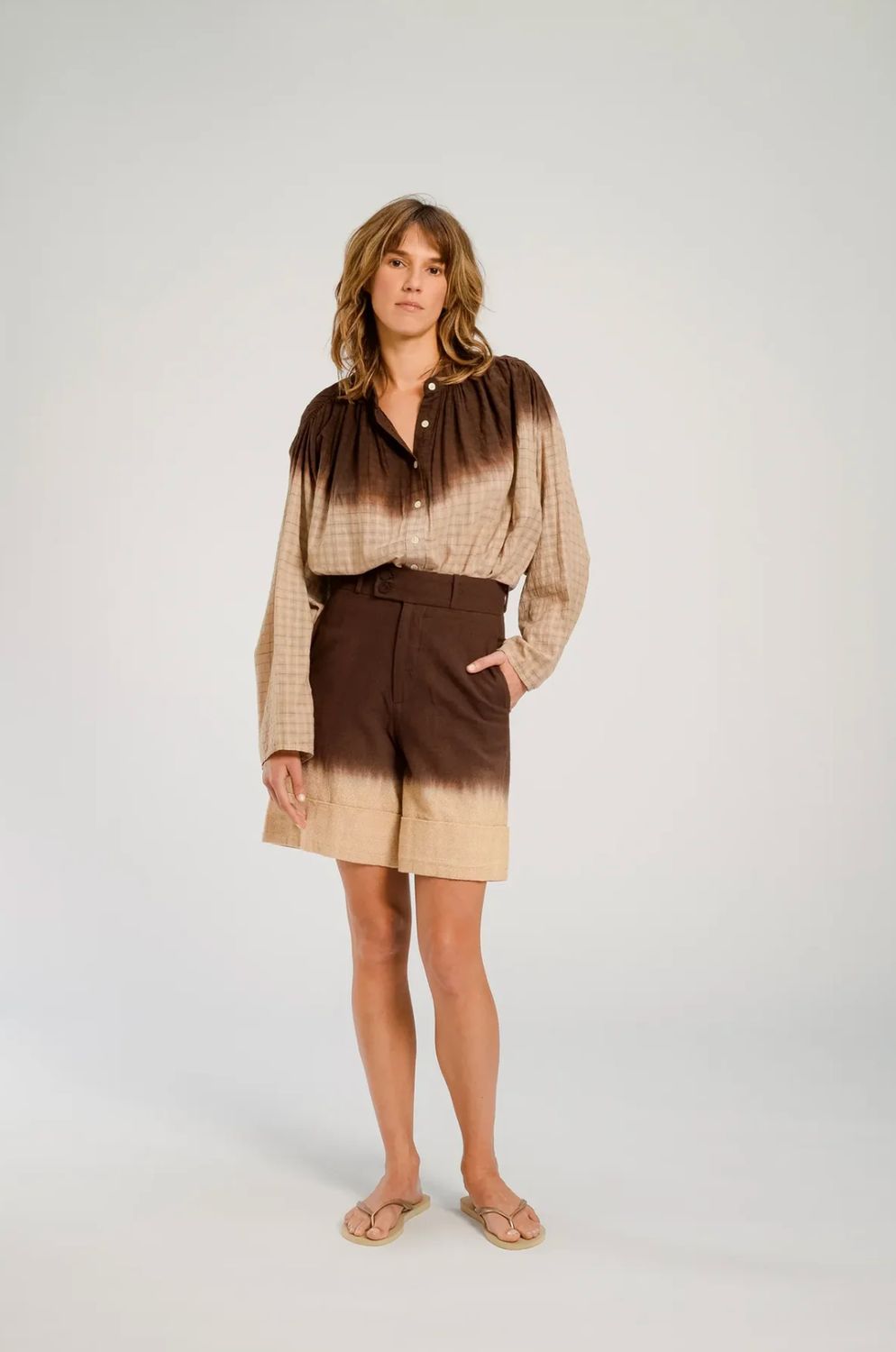 V De Vinster Himi Blouse